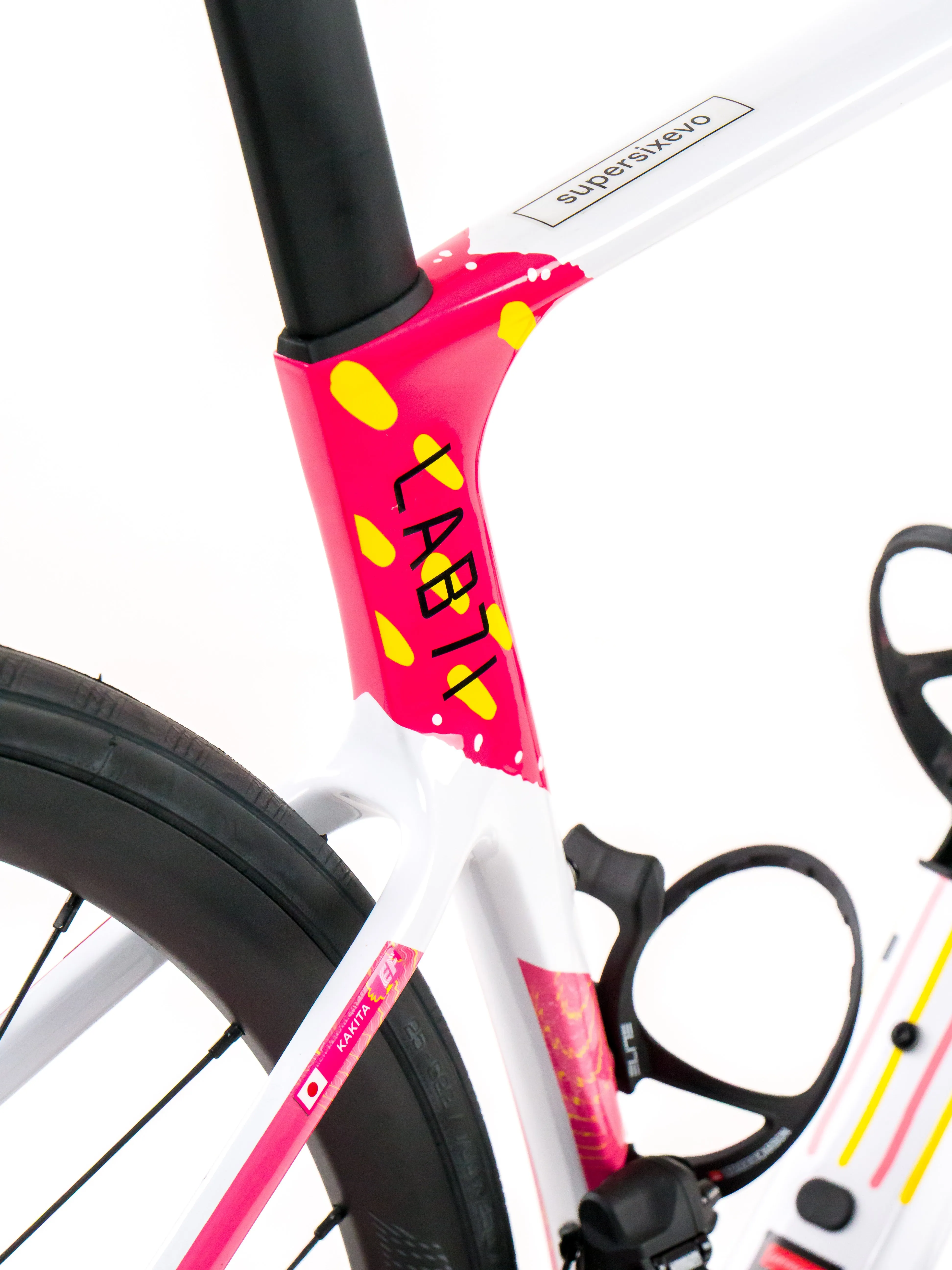 Cannondale SuperSix EVO LAB71 2024 Team EF Pro Cycling Team Kakita size 48 Shimano Dura-Ace R9270 Di2 2x12sp