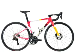 Cannondale SuperSix EVO LAB71 2024 Team EF Pro Cycling Team Kakita size 48 Shimano Dura-Ace R9270 Di2 2x12sp