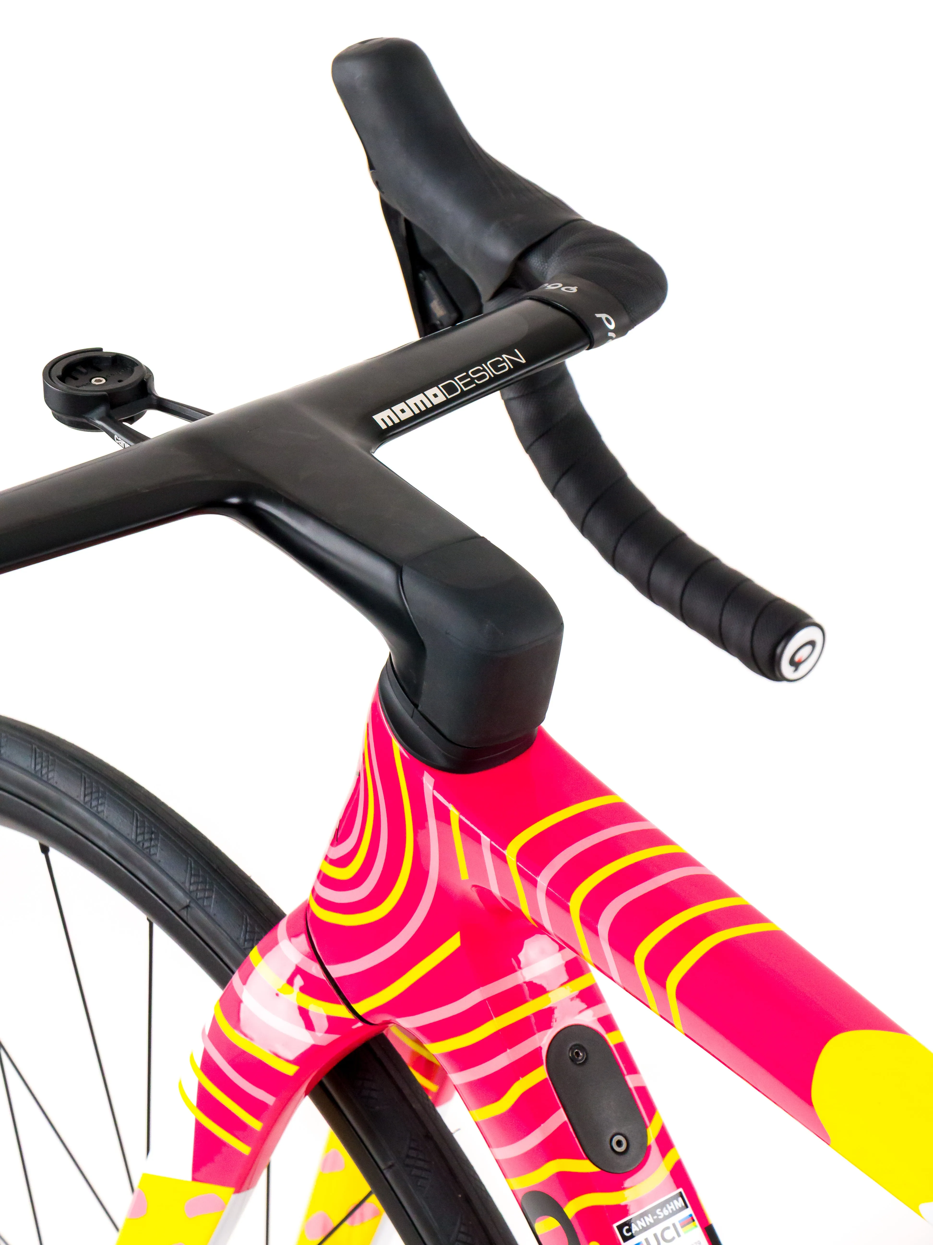 Cannondale SuperSix EVO LAB71 2024 Team EF Pro Cycling Team Kakita size 48 Shimano Dura-Ace R9270 Di2 2x12sp