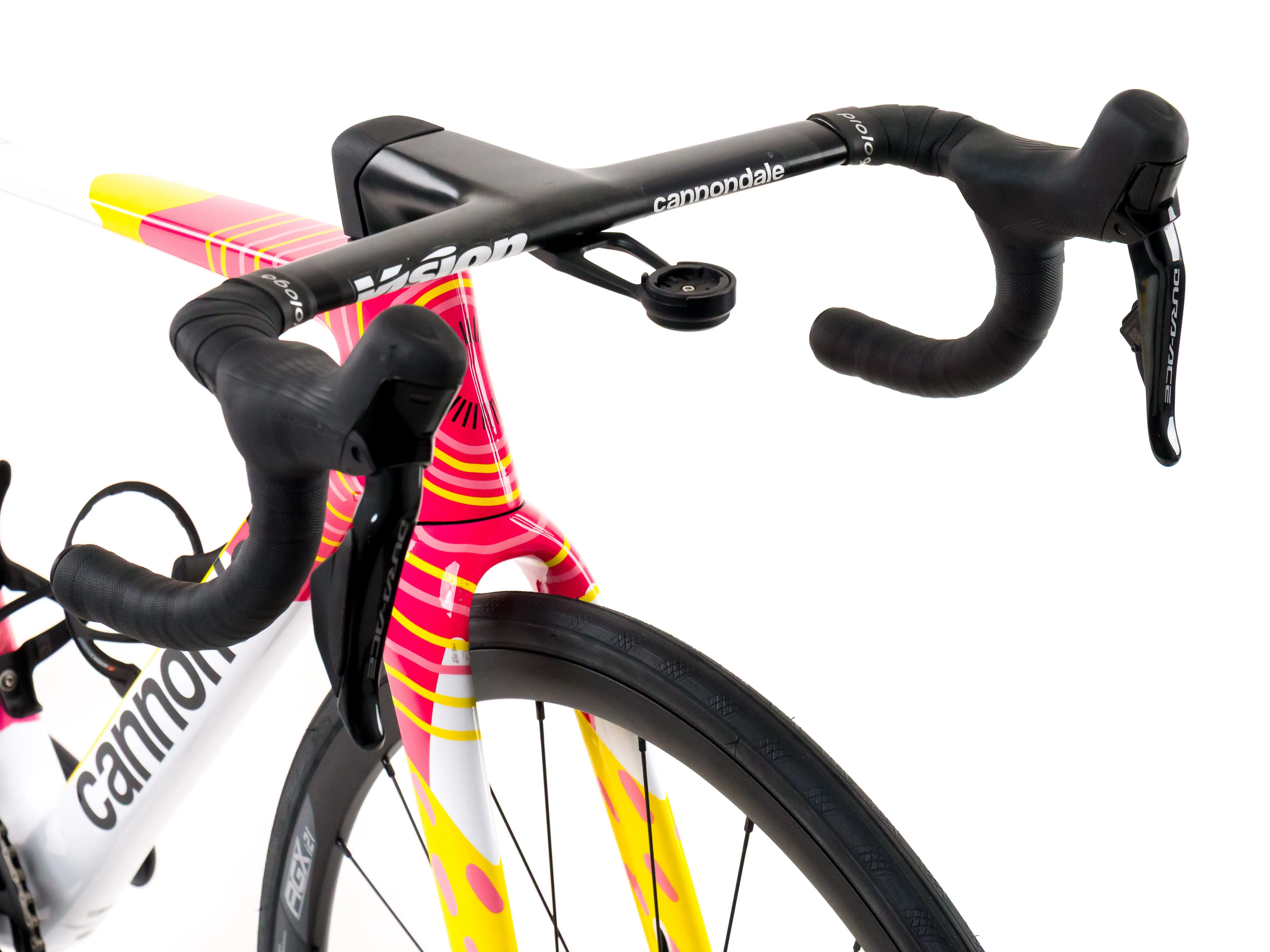 Cannondale SuperSix EVO LAB71 2024 Team EF Pro Cycling Team Kakita size 48 Shimano Dura-Ace R9270 Di2 2x12sp