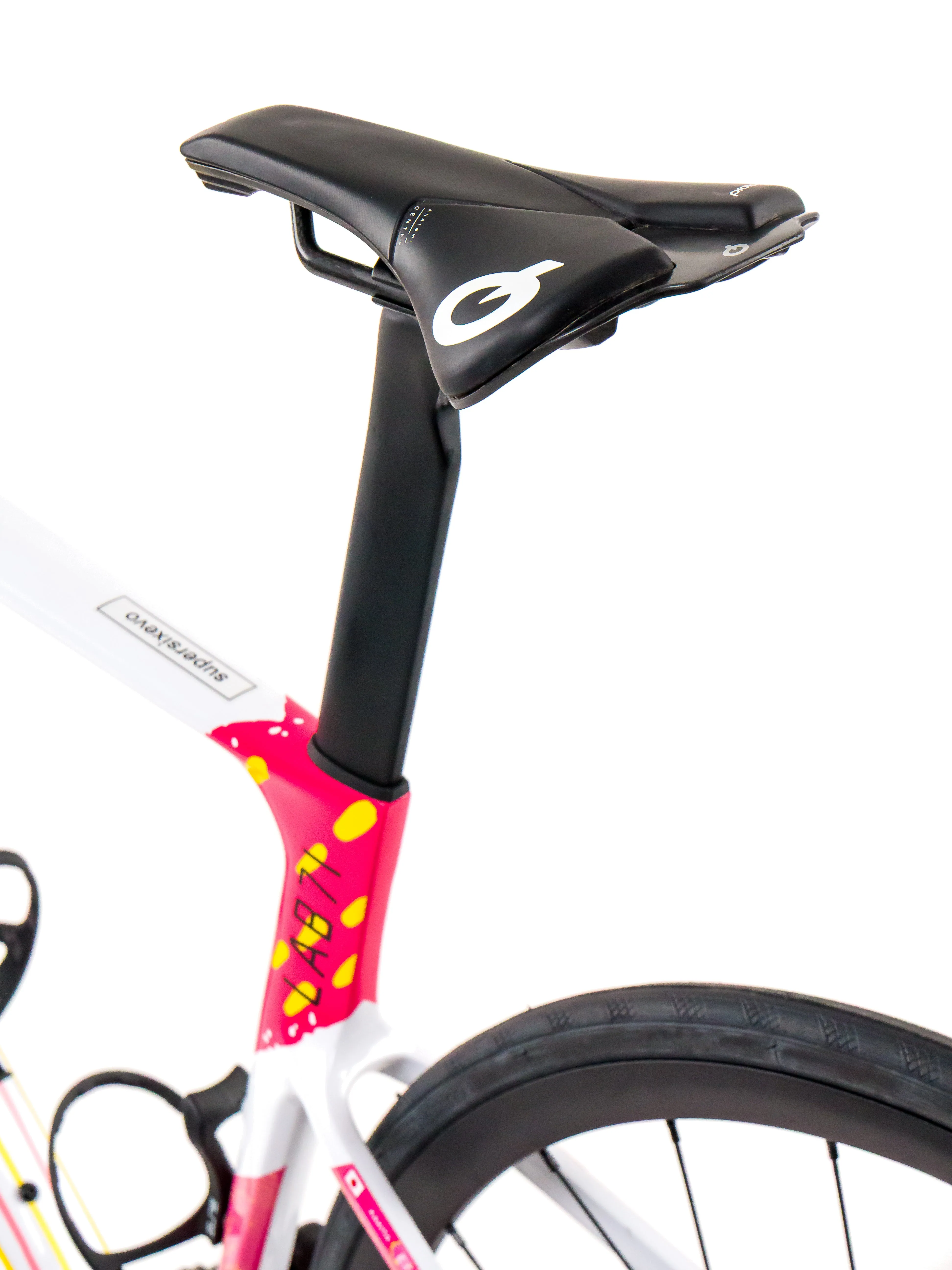 Cannondale SuperSix EVO LAB71 2024 Team EF Pro Cycling Team Kakita size 48 Shimano Dura-Ace R9270 Di2 2x12sp