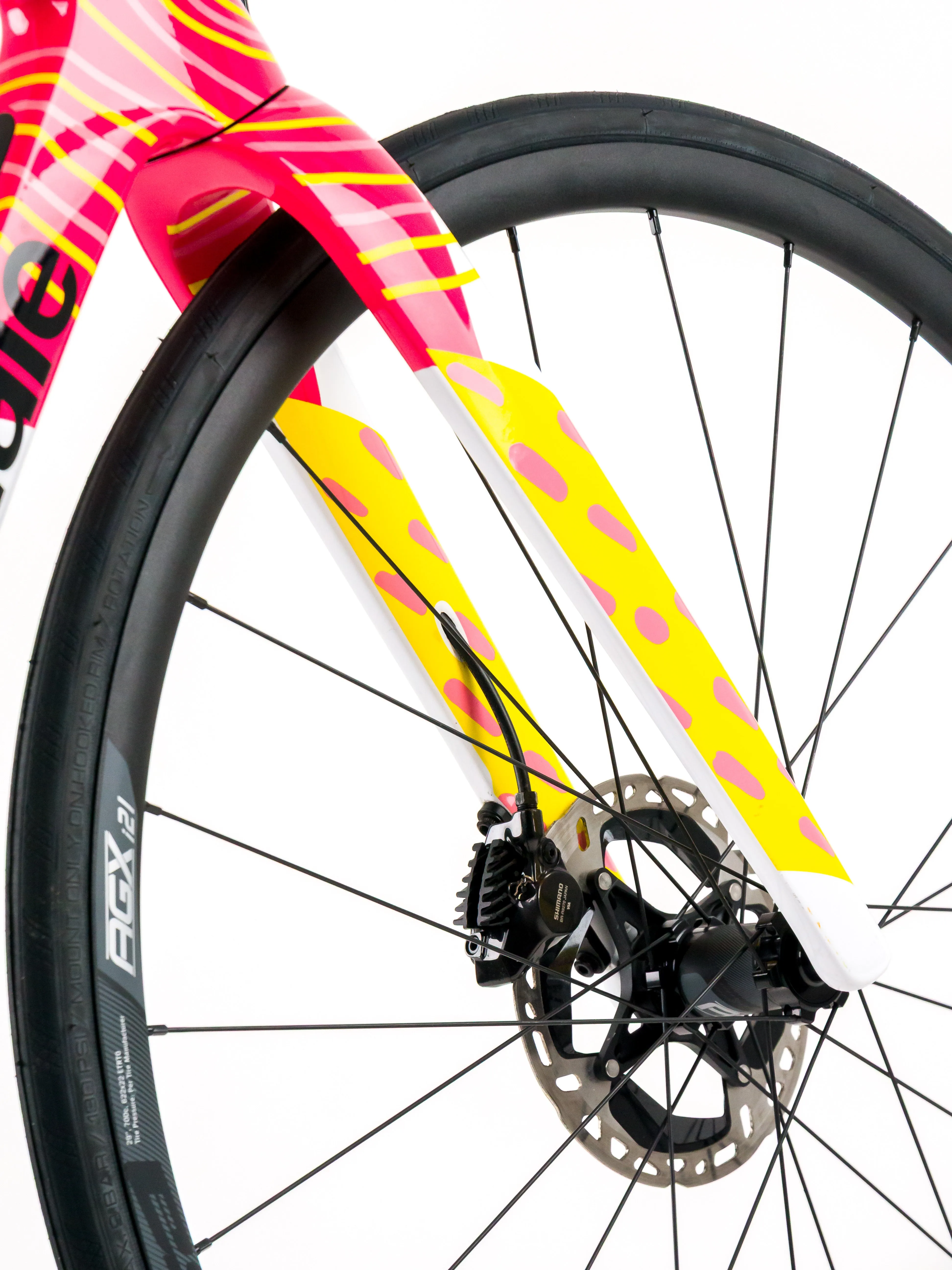 Cannondale SuperSix EVO LAB71 2024 Team EF Pro Cycling Team Kakita size 48 Shimano Dura-Ace R9270 Di2 2x12sp