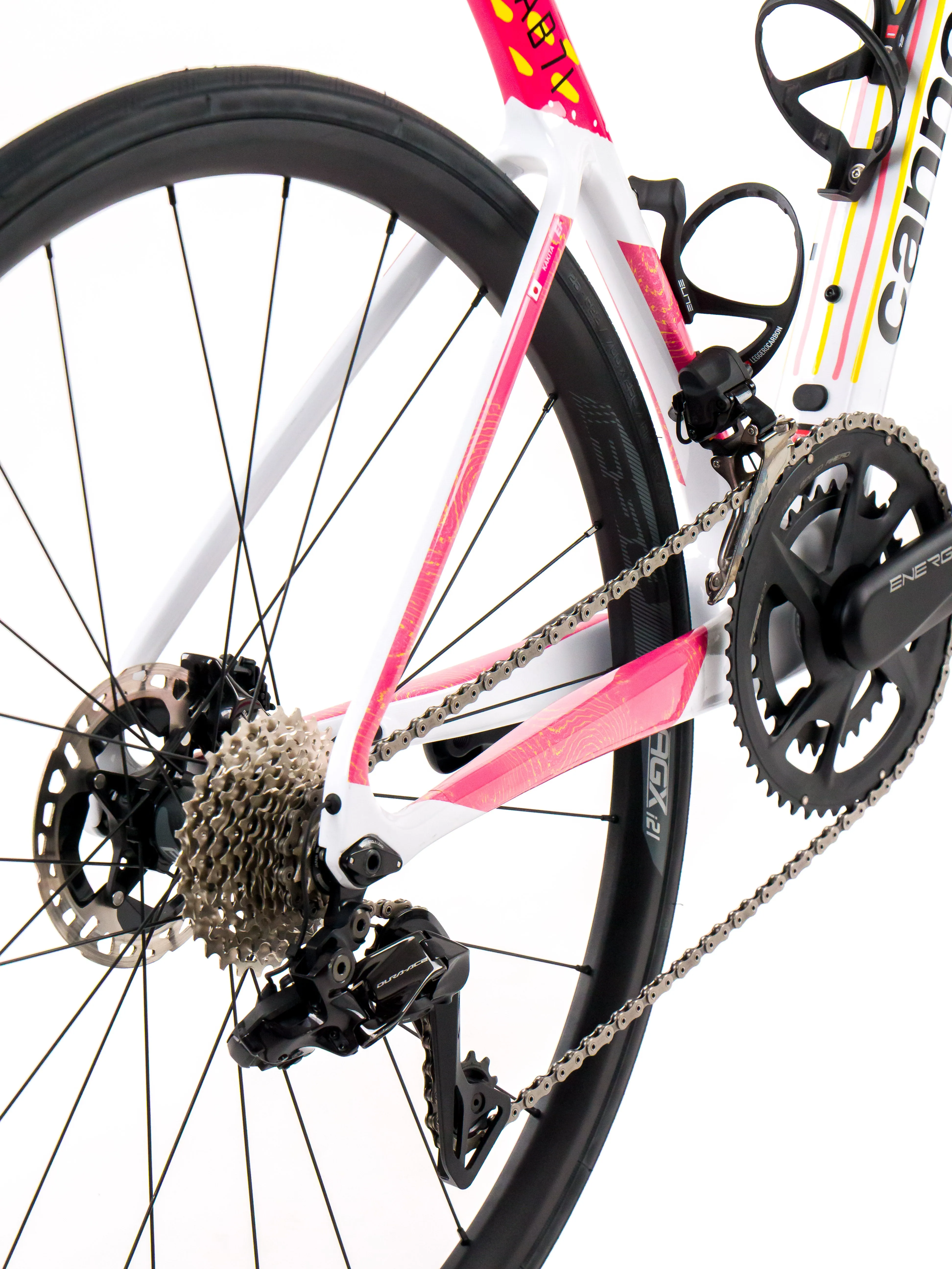 Cannondale SuperSix EVO LAB71 2024 Team EF Pro Cycling Team Kakita size 48 Shimano Dura-Ace R9270 Di2 2x12sp