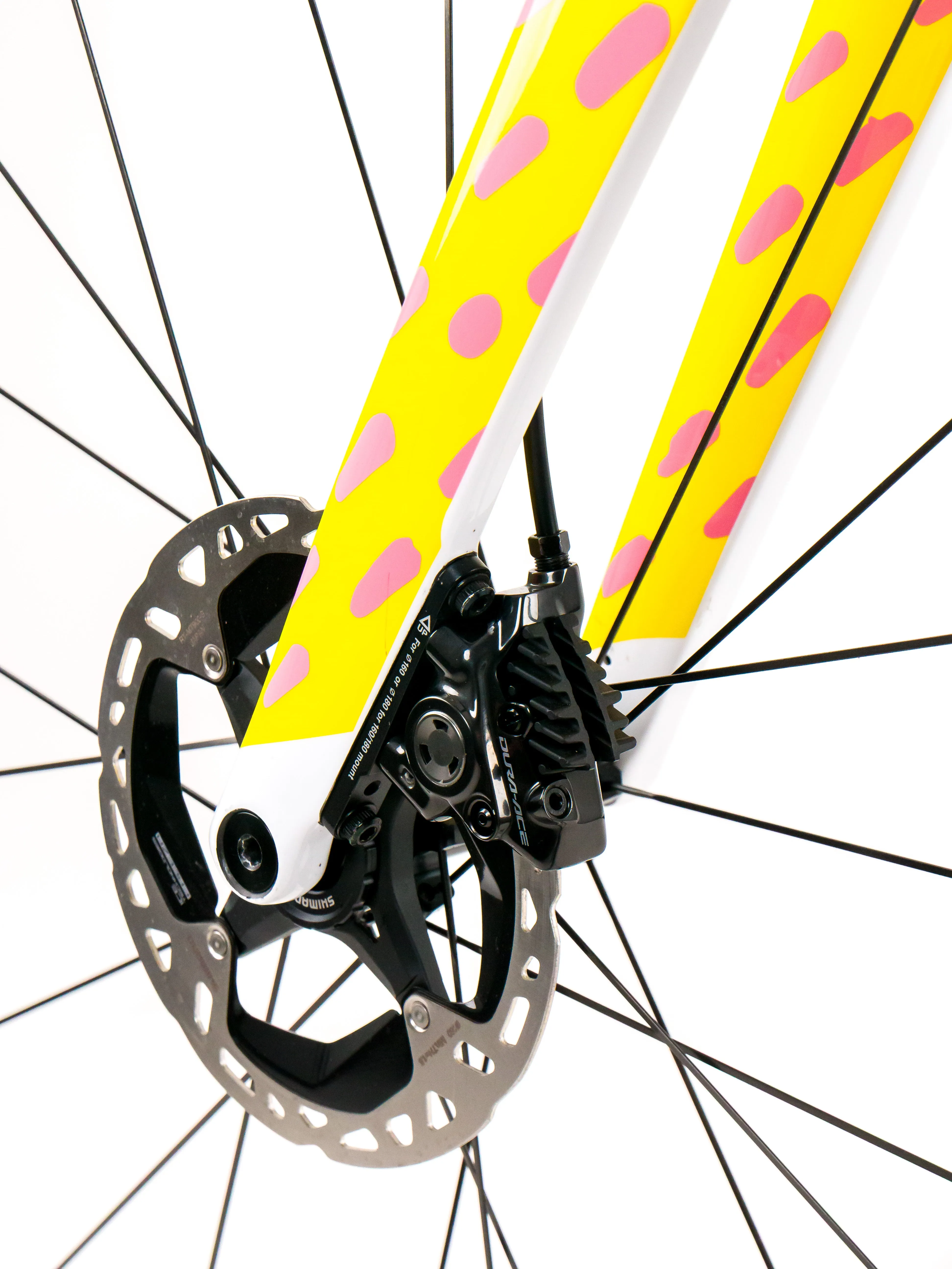 Cannondale SuperSix EVO LAB71 2024 Team EF Pro Cycling Team Koppenburg size 51 Shimano Dura-Ace R9270 Di2 2x12sp