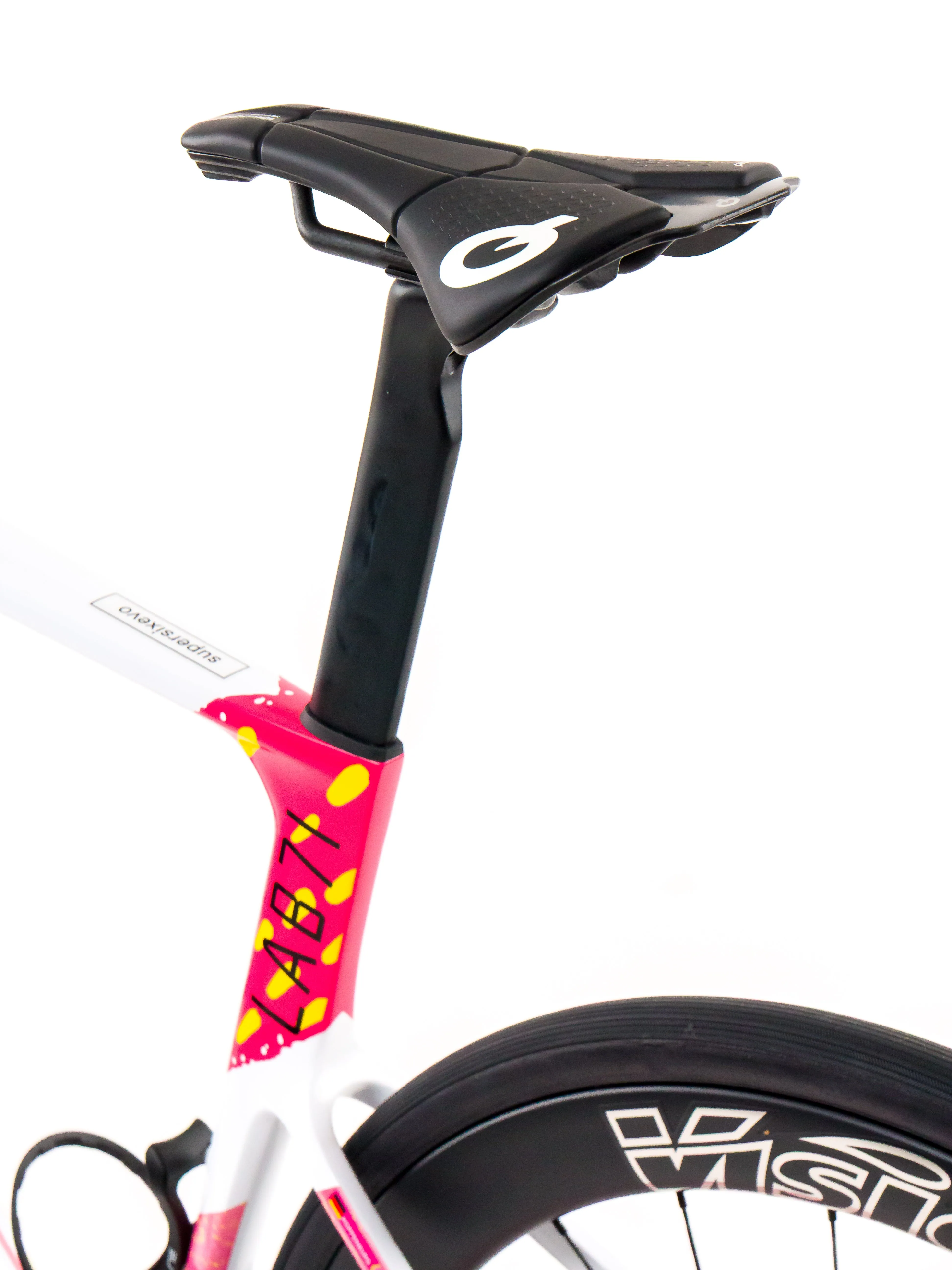 Cannondale SuperSix EVO LAB71 2024 Team EF Pro Cycling Team Koppenburg size 51 Shimano Dura-Ace R9270 Di2 2x12sp