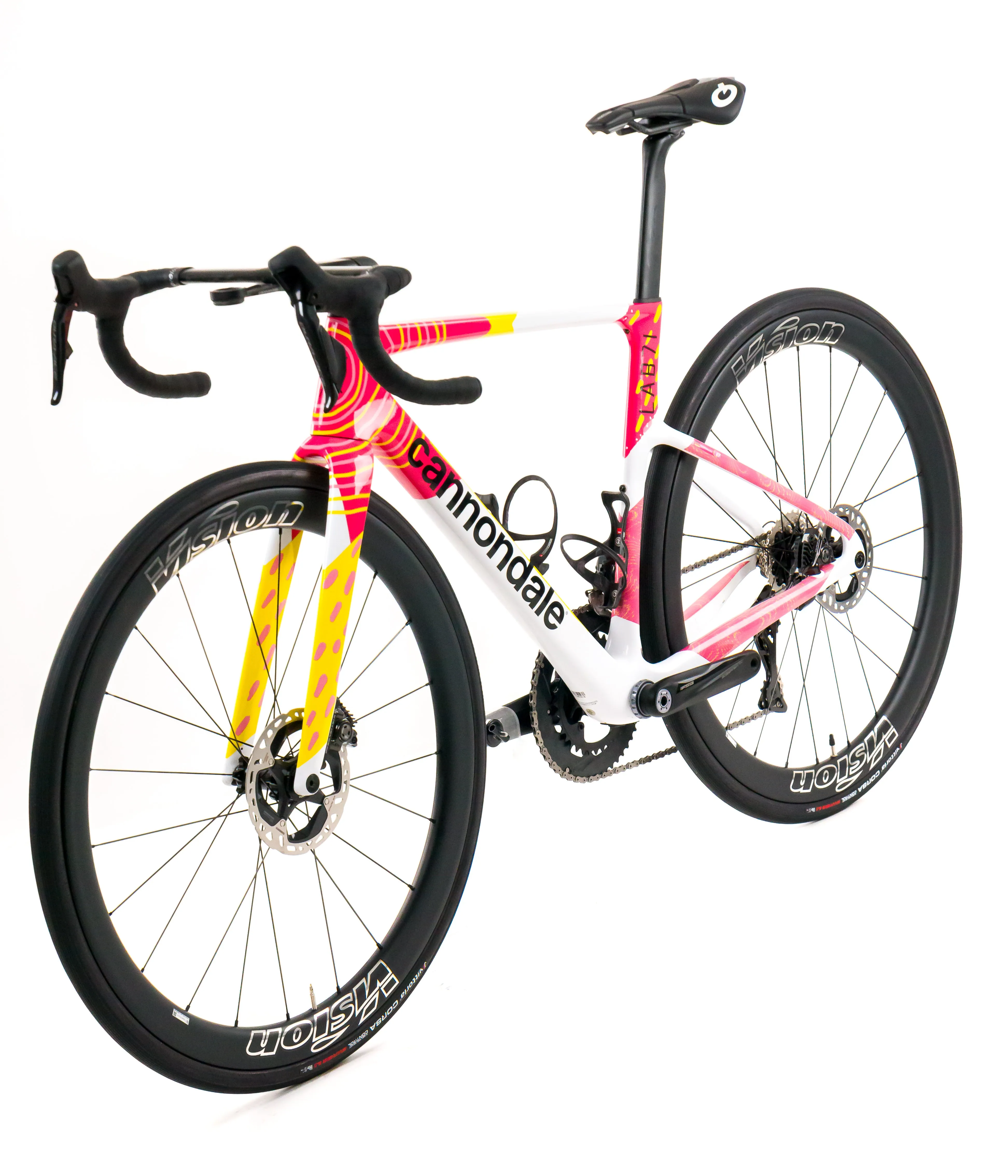 Cannondale SuperSix EVO LAB71 2024 Team EF Pro Cycling Team Koppenburg size 51 Shimano Dura-Ace R9270 Di2 2x12sp