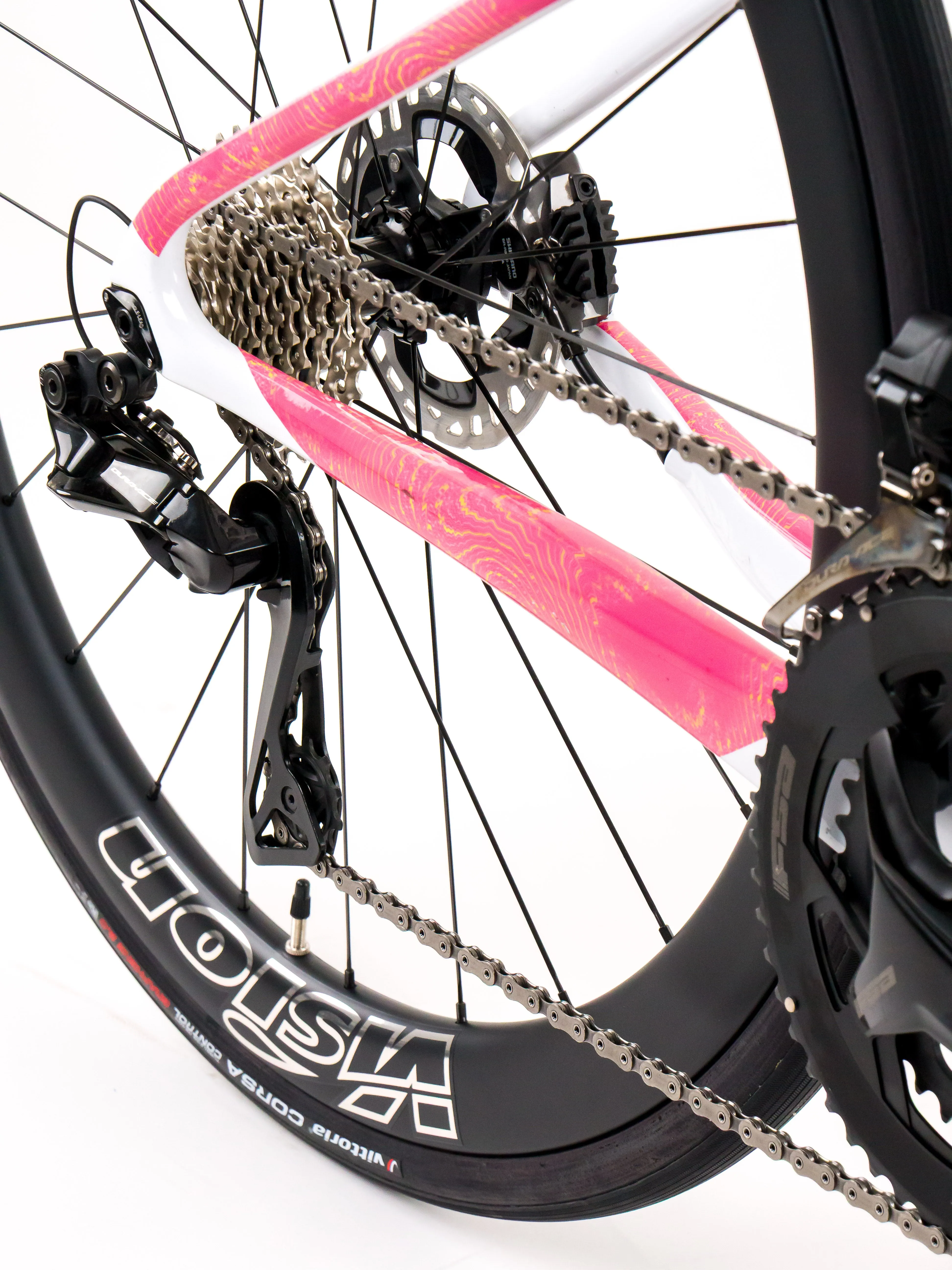 Cannondale SuperSix EVO LAB71 2024 Team EF Pro Cycling Team Koppenburg size 51 Shimano Dura-Ace R9270 Di2 2x12sp