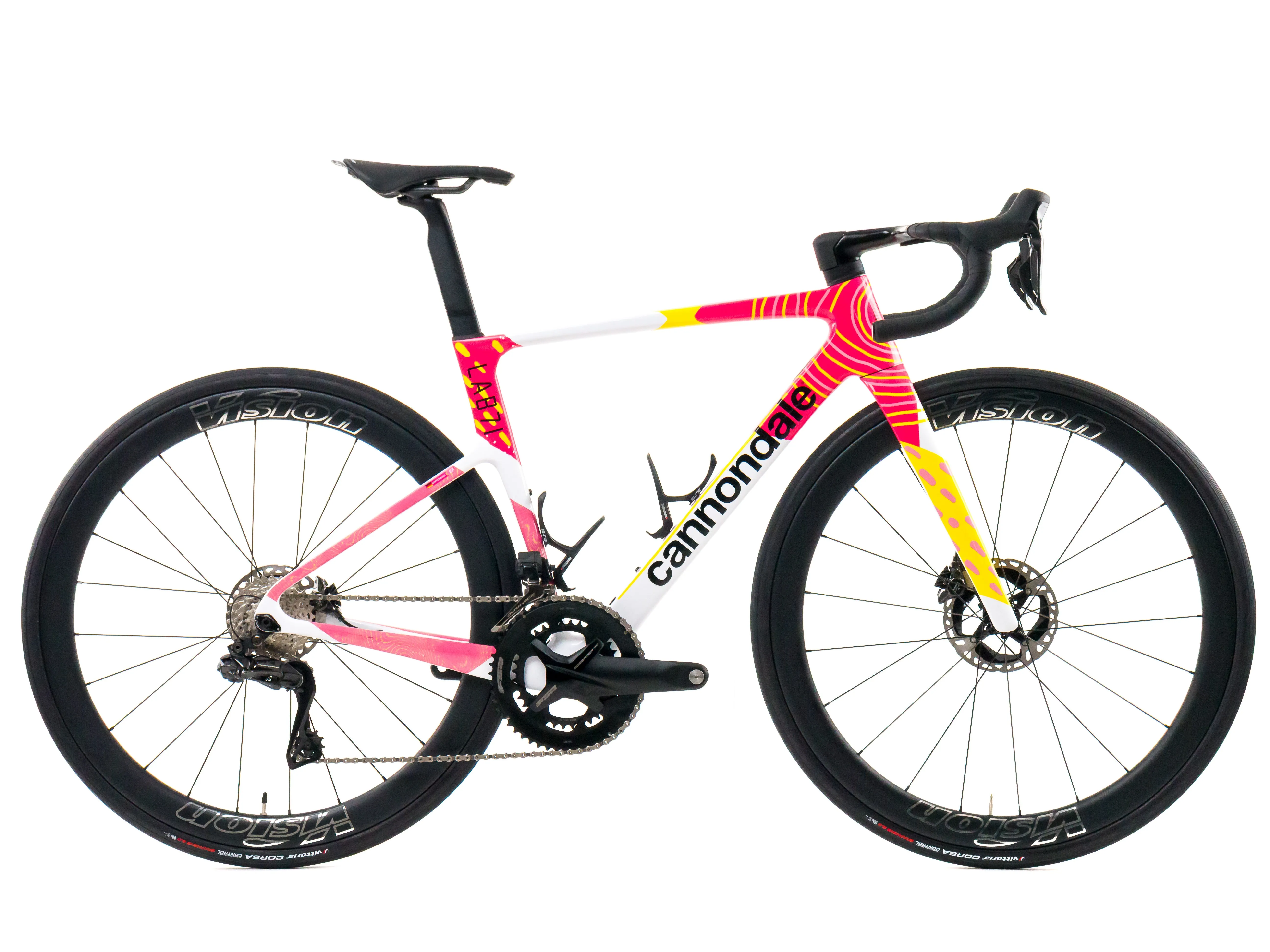Cannondale SuperSix EVO LAB71 2024 Team EF Pro Cycling Team Koppenburg size 51 Shimano Dura-Ace R9270 Di2 2x12sp