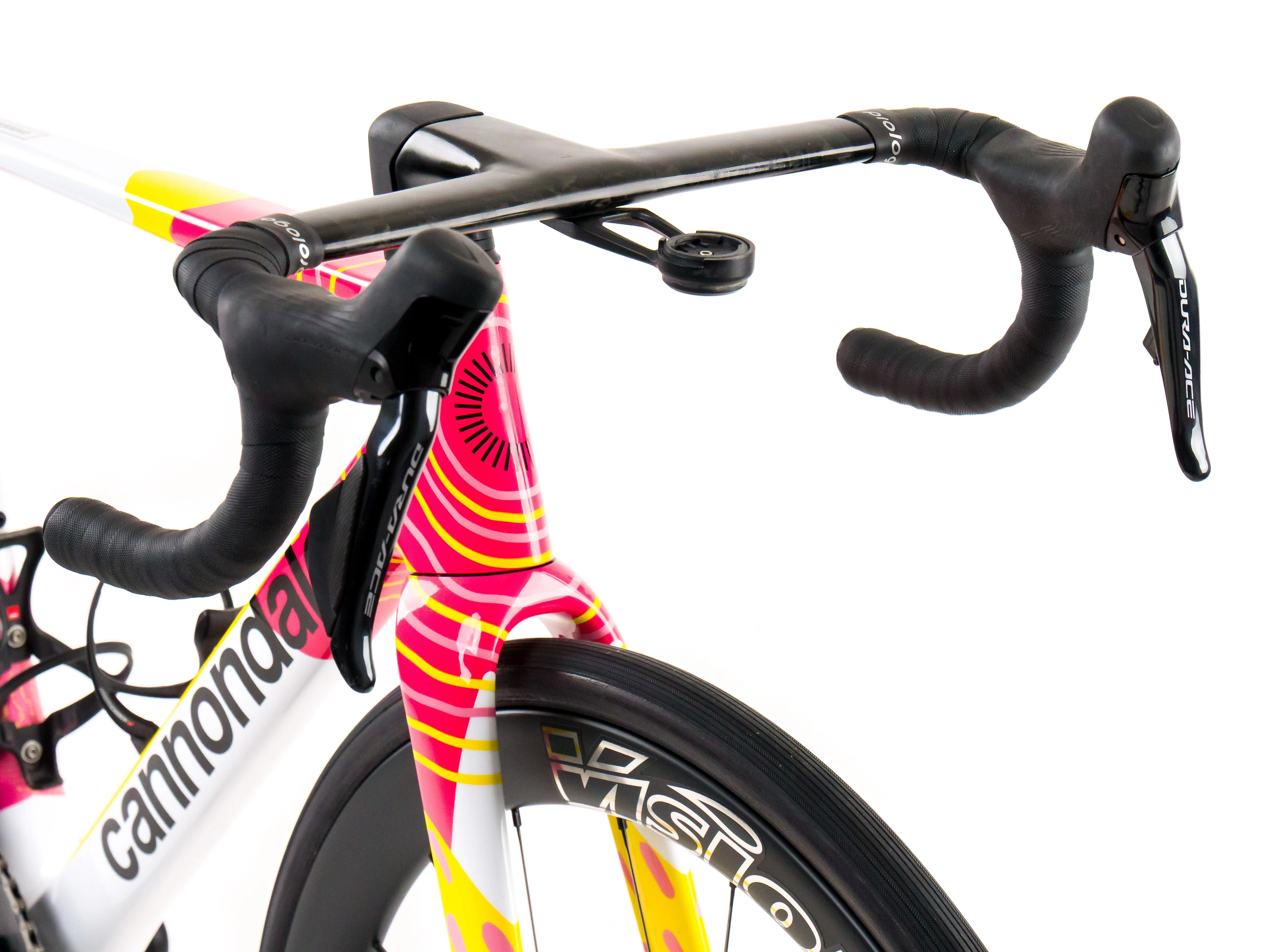 Cannondale SuperSix EVO LAB71 2024 Team EF Pro Cycling Team Koppenburg size 51 Shimano Dura-Ace R9270 Di2 2x12sp