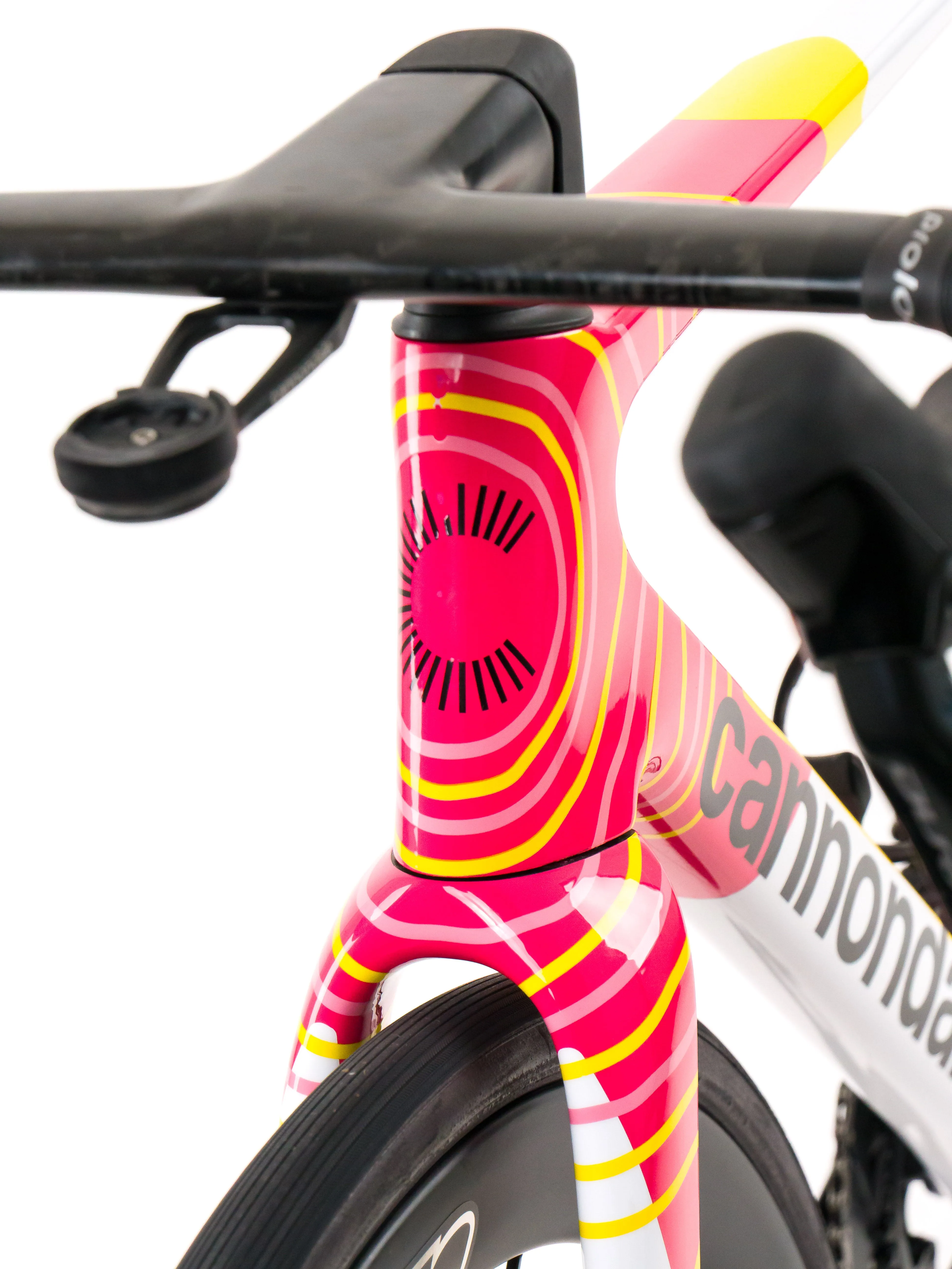 Cannondale SuperSix EVO LAB71 2024 Team EF Pro Cycling Team Koppenburg size 51 Shimano Dura-Ace R9270 Di2 2x12sp