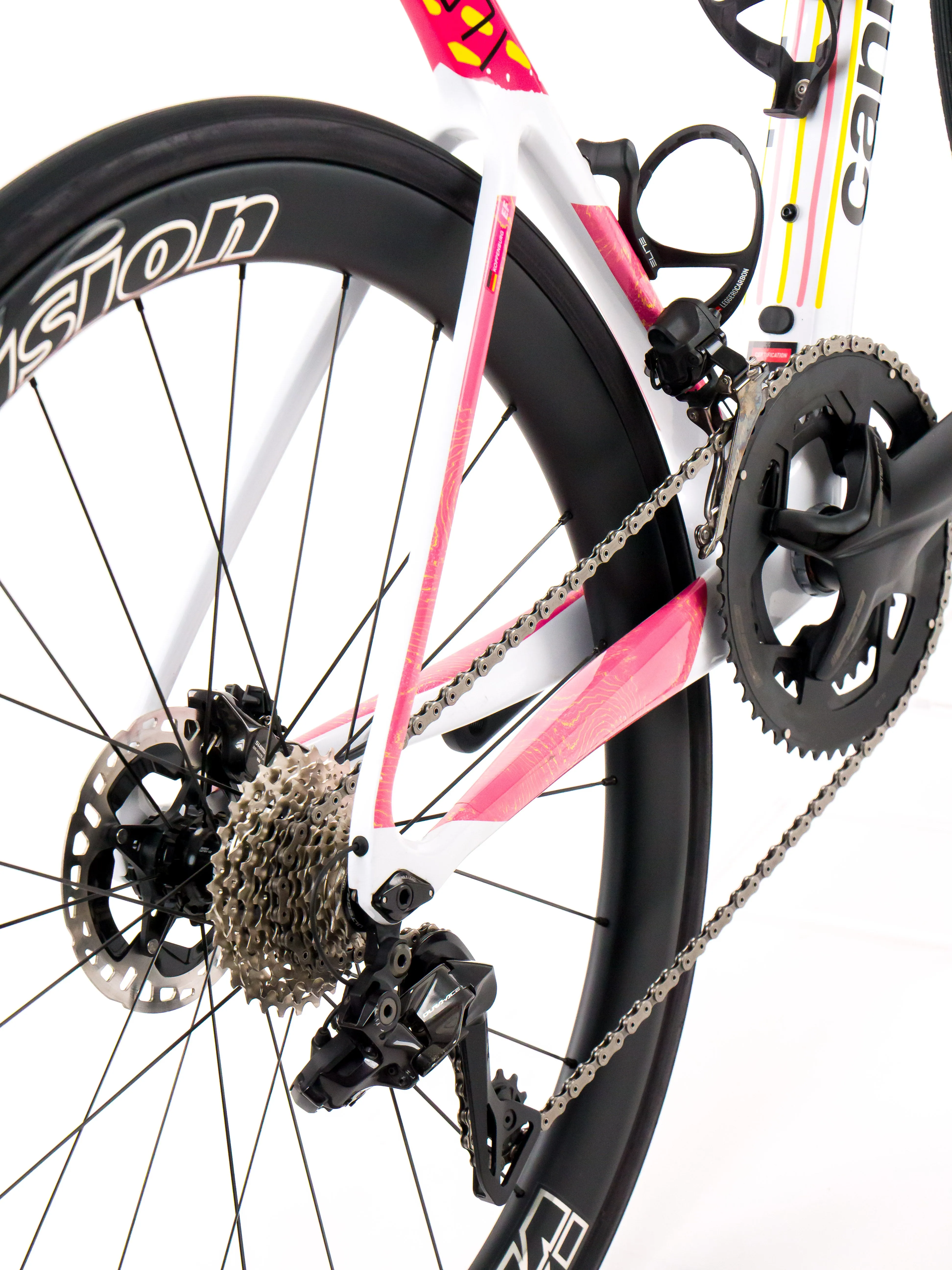 Cannondale SuperSix EVO LAB71 2024 Team EF Pro Cycling Team Koppenburg size 51 Shimano Dura-Ace R9270 Di2 2x12sp