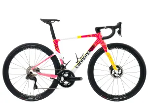 Cannondale SuperSix EVO LAB71 2024 Team EF Pro Cycling Team Koppenburg size 51 Shimano Dura-Ace R9270 Di2 2x12sp