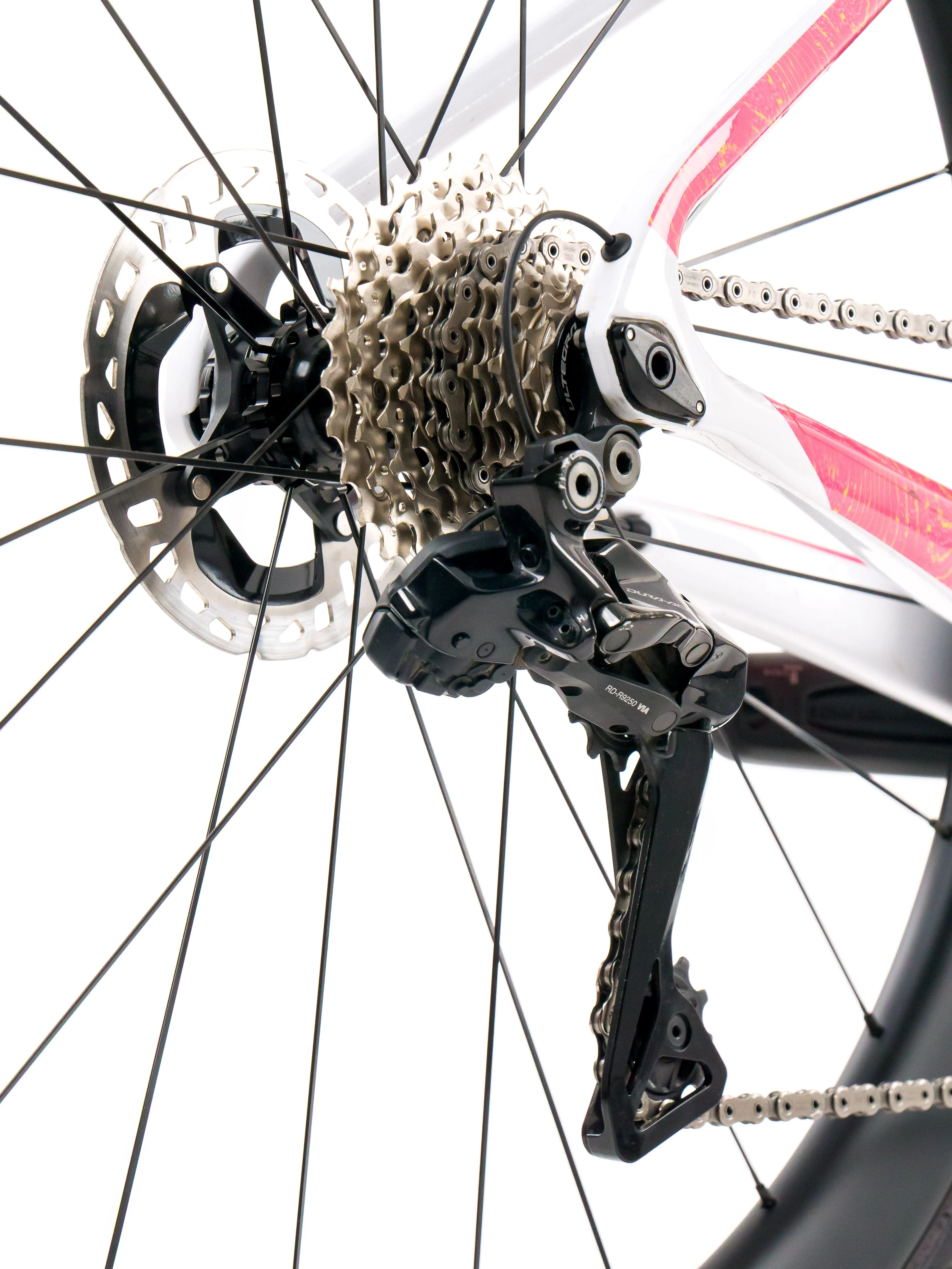 Cannondale SuperSix EVO LAB71 2024 Team EF Pro Cycling Team Koppenburg size 51 Shimano Dura-Ace R9270 Di2 2x12sp