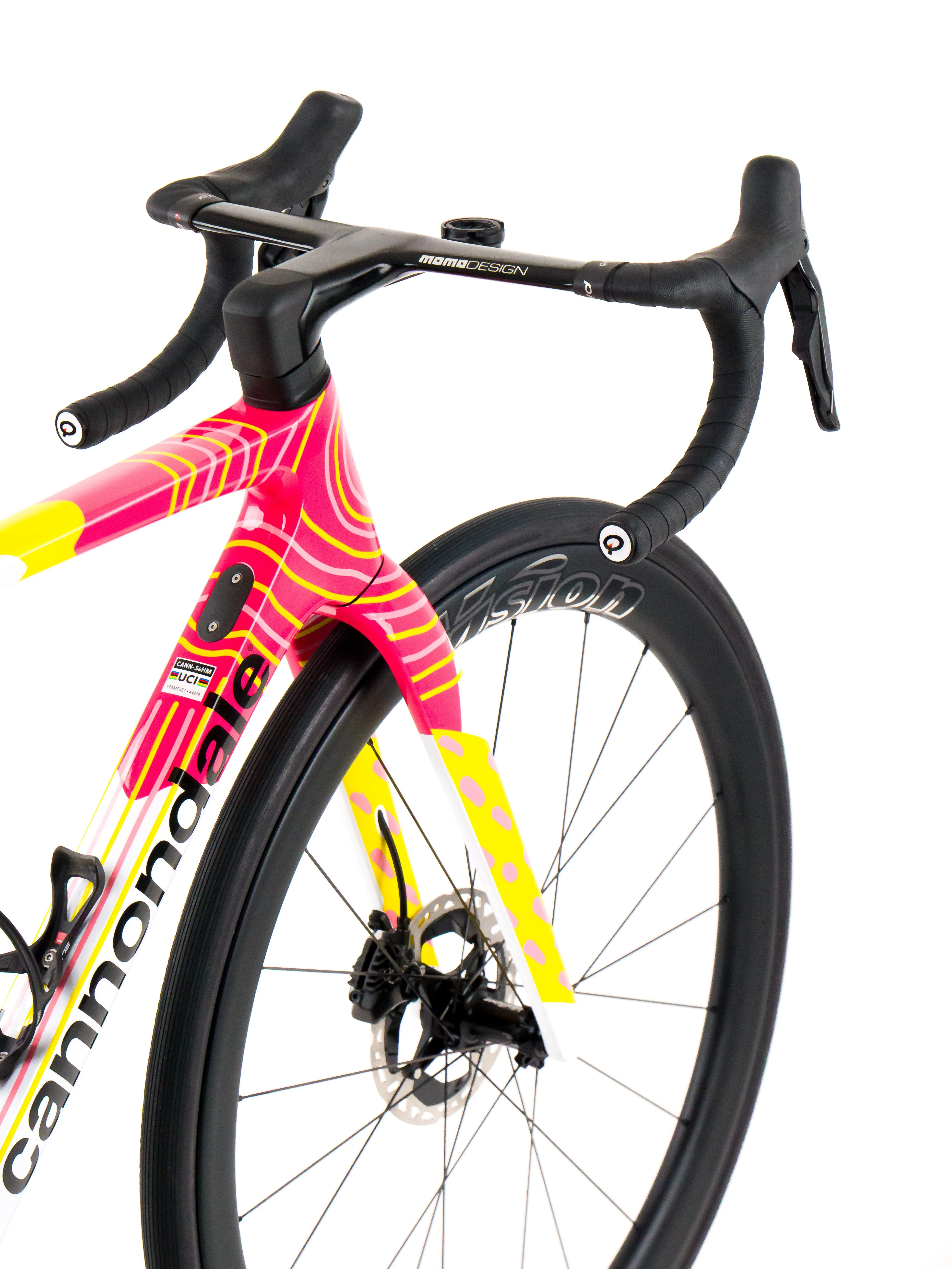 Cannondale SuperSix EVO LAB71 2024 Team EF Pro Cycling Team Koppenburg size 51 Shimano Dura-Ace R9270 Di2 2x12sp