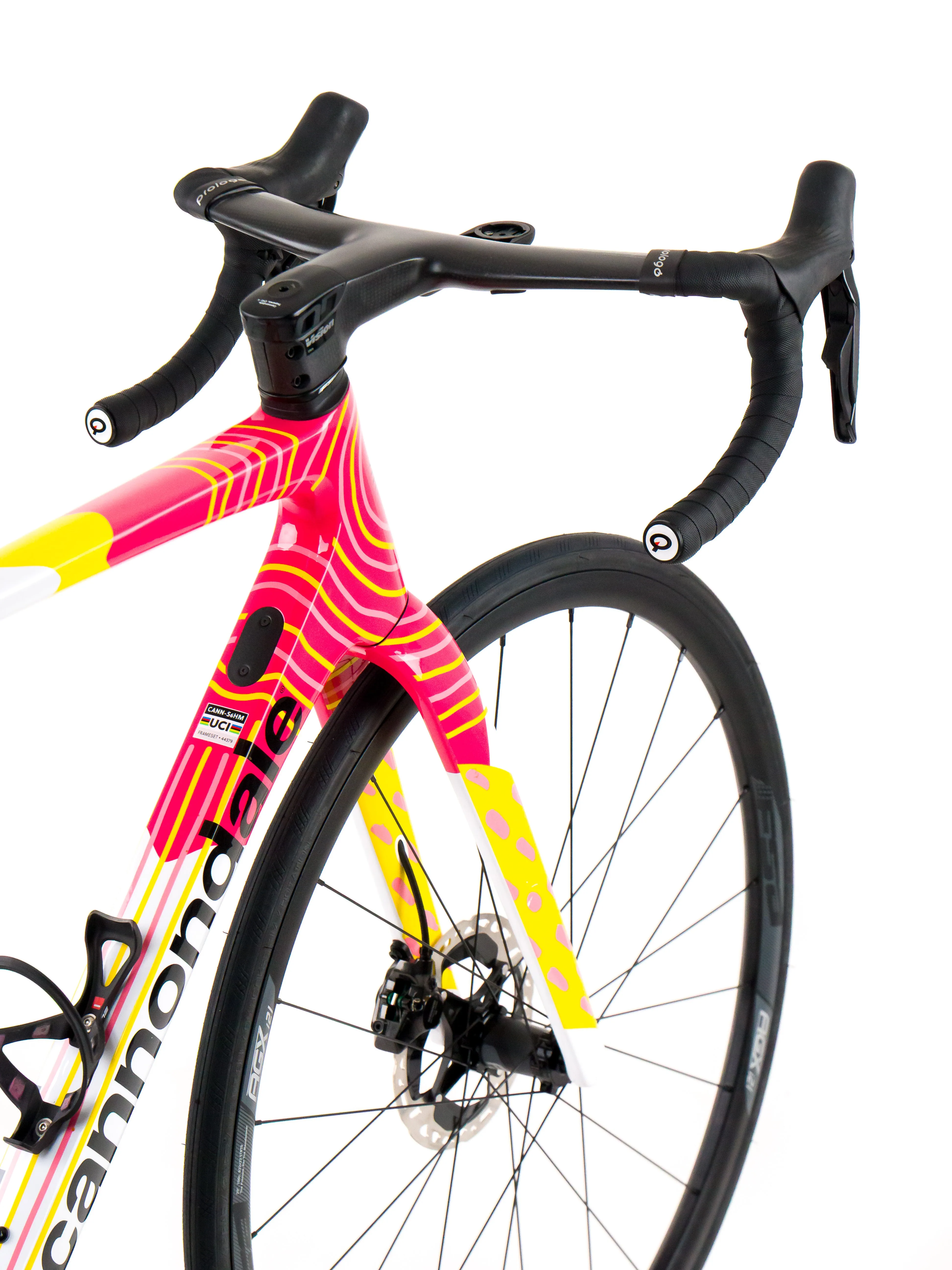 Cannondale SuperSix EVO LAB71 2024 Team EF Pro Cycling Team Valgren 2 size 54 Shimano Dura-Ace R9270 Di2 2x12sp