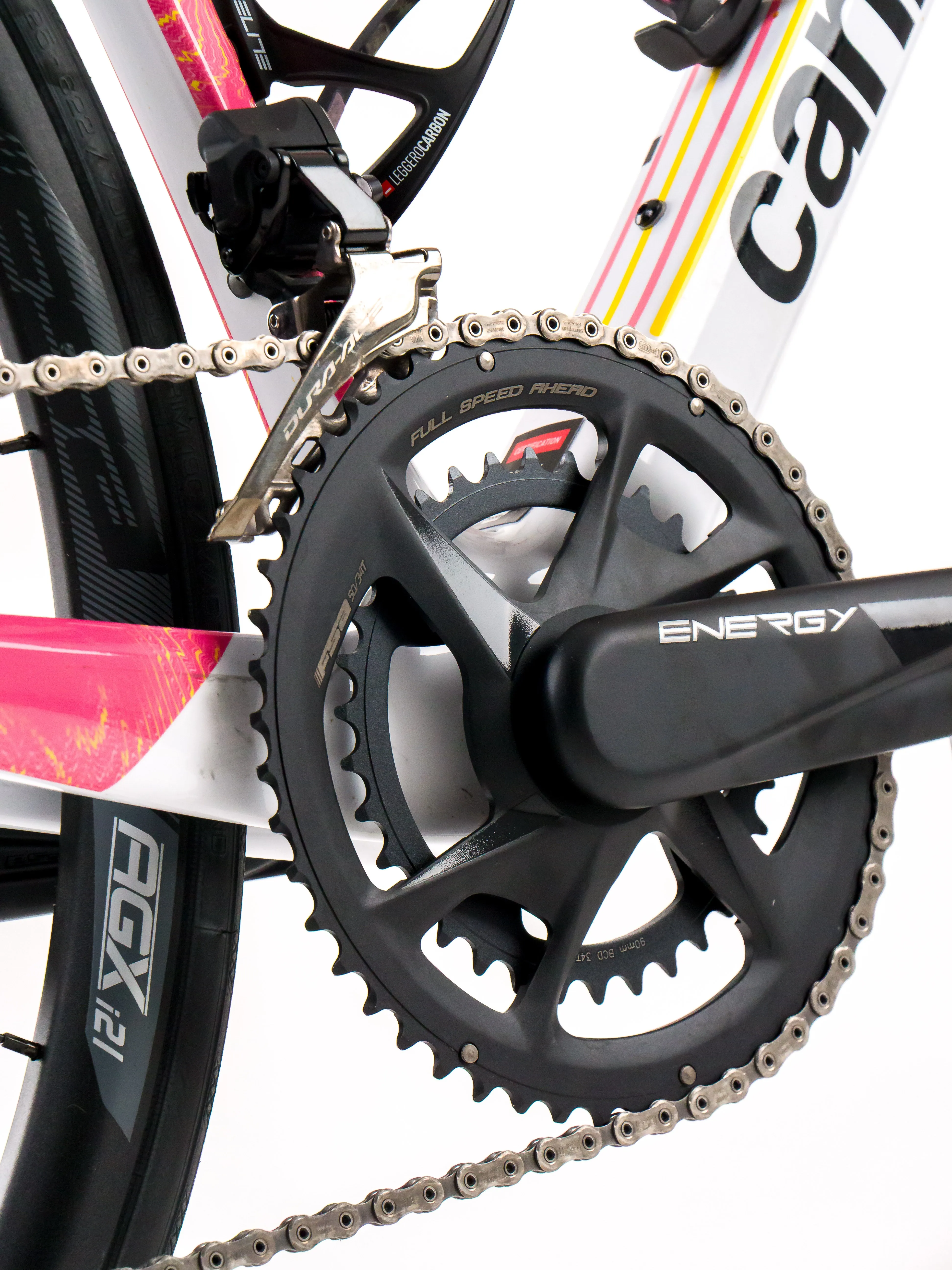 Cannondale SuperSix EVO LAB71 2024 Team EF Pro Cycling Team Valgren 2 size 54 Shimano Dura-Ace R9270 Di2 2x12sp
