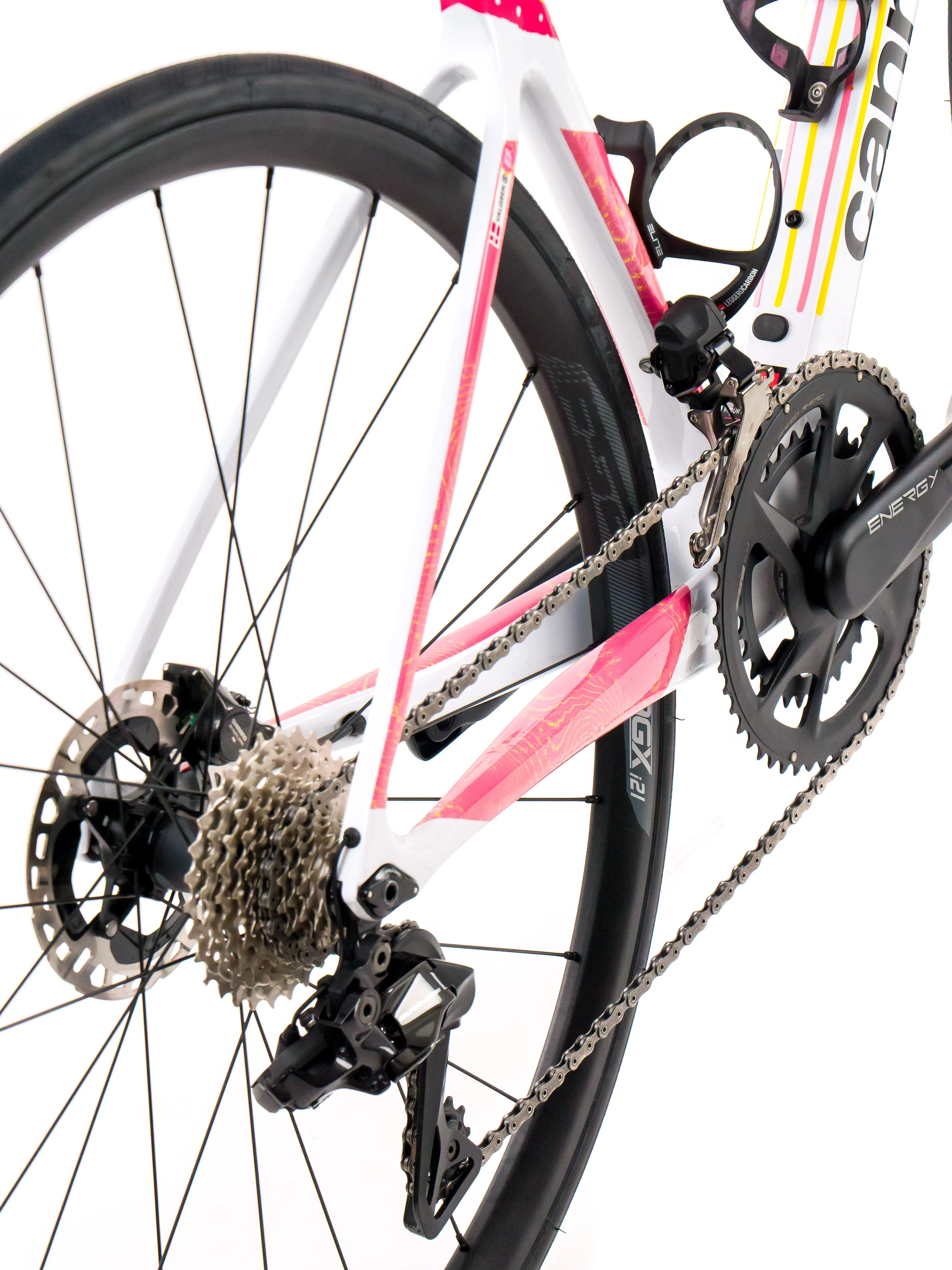 Cannondale SuperSix EVO LAB71 2024 Team EF Pro Cycling Team Valgren 2 size 54 Shimano Dura-Ace R9270 Di2 2x12sp
