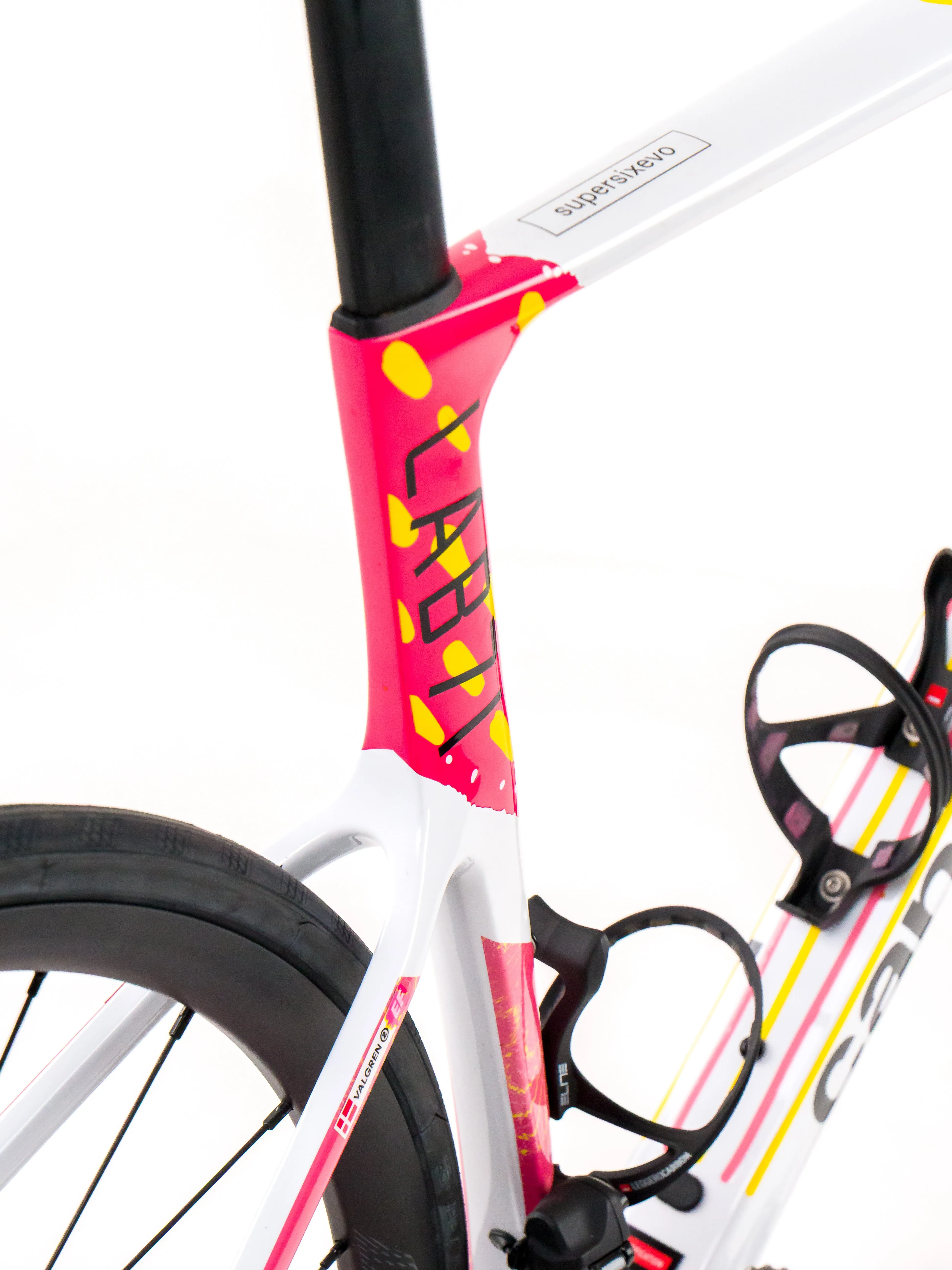 Cannondale SuperSix EVO LAB71 2024 Team EF Pro Cycling Team Valgren 2 size 54 Shimano Dura-Ace R9270 Di2 2x12sp