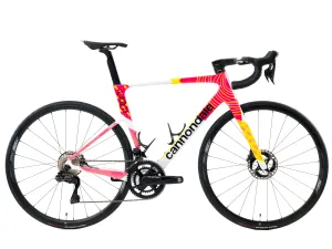 Cannondale SuperSix EVO LAB71 2024 Team EF Pro Cycling Team Valgren 2 size 54 Shimano Dura-Ace R9270 Di2 2x12sp