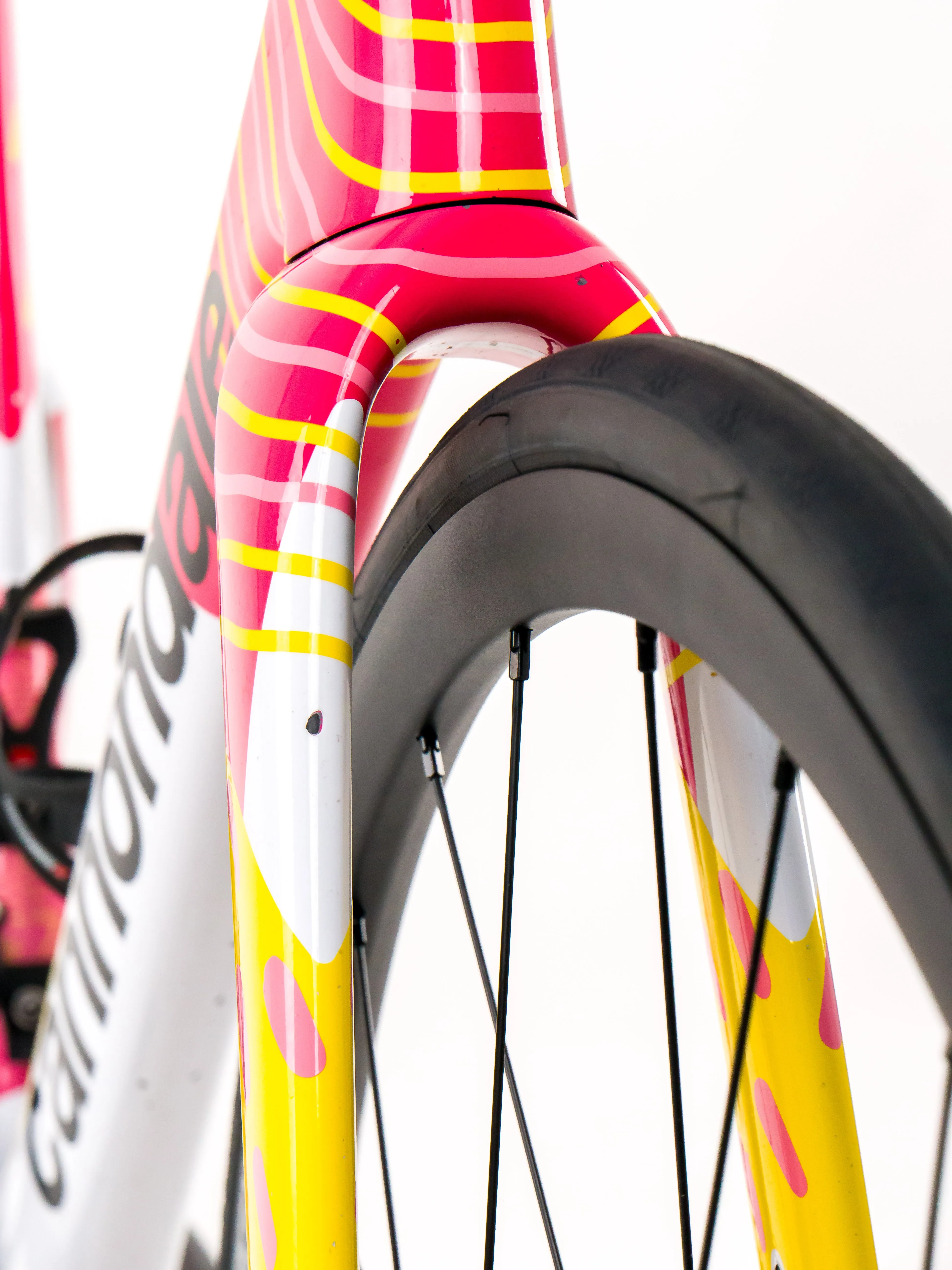 Cannondale SuperSix EVO LAB71 2024 Team EF Pro Cycling Team Valgren 2 size 54 Shimano Dura-Ace R9270 Di2 2x12sp