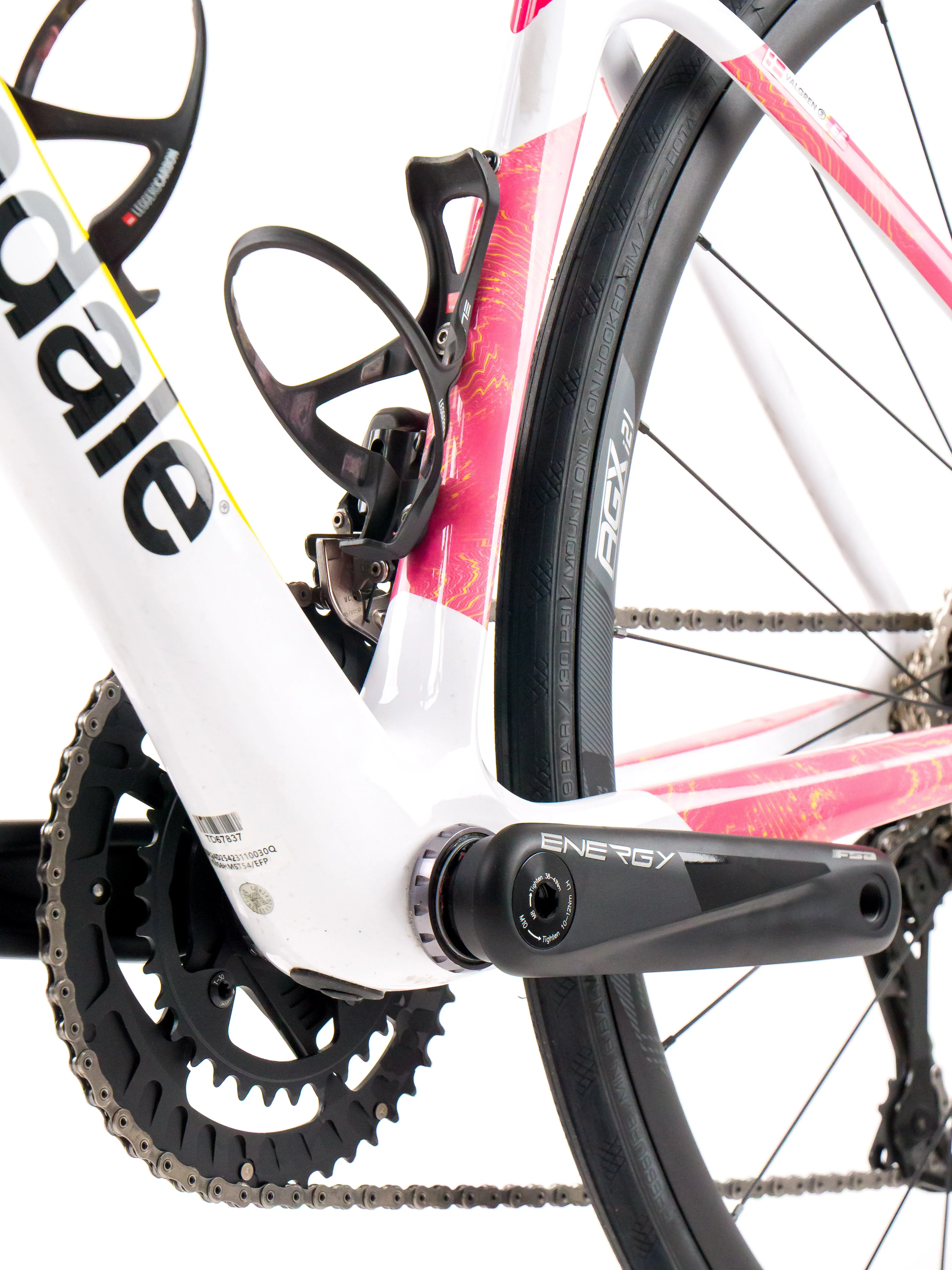 Cannondale SuperSix EVO LAB71 2024 Team EF Pro Cycling Team Valgren 2 size 54 Shimano Dura-Ace R9270 Di2 2x12sp