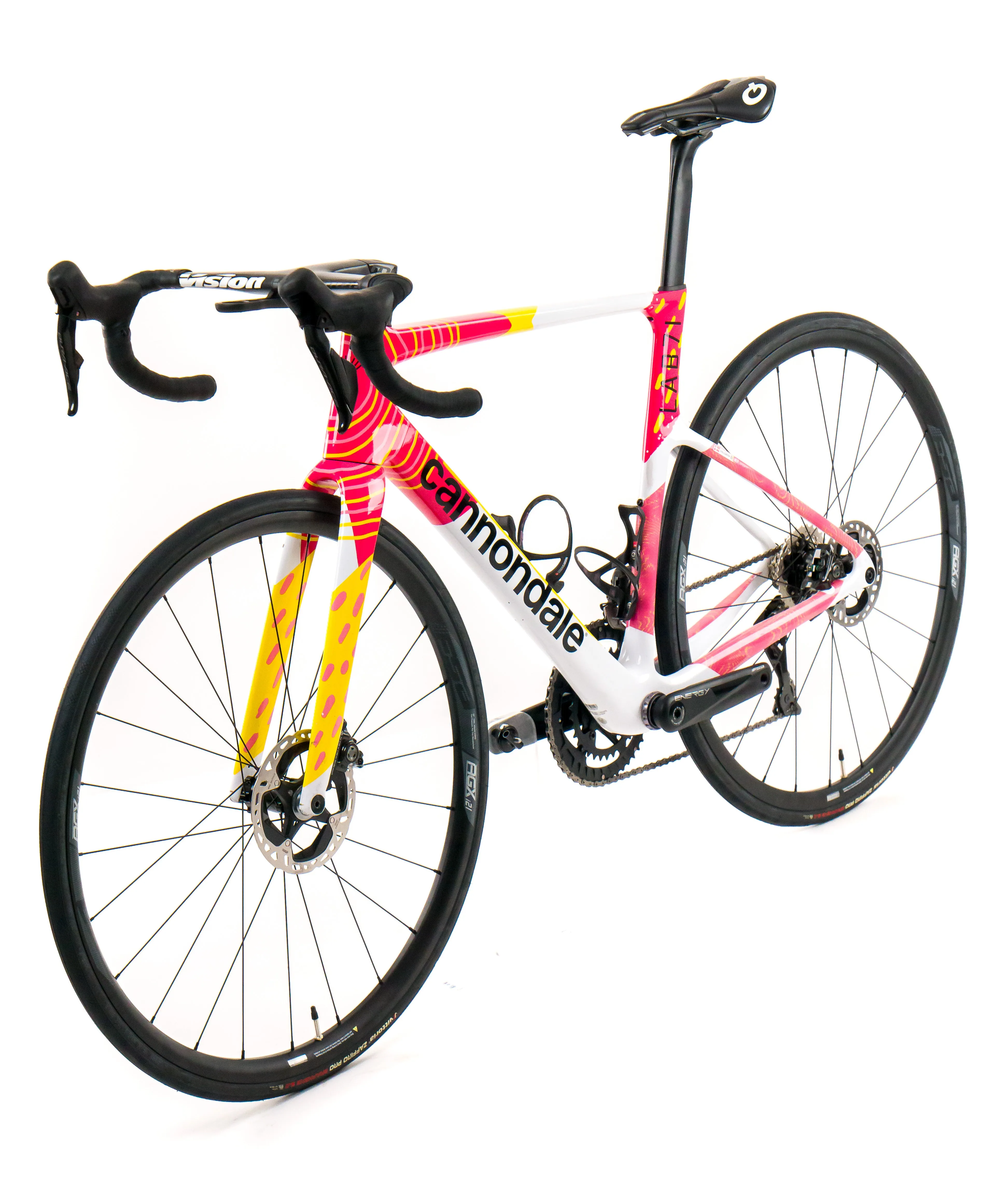 Cannondale SuperSix EVO LAB71 2024 Team EF Pro Cycling Team Valgren 2 size 54 Shimano Dura-Ace R9270 Di2 2x12sp