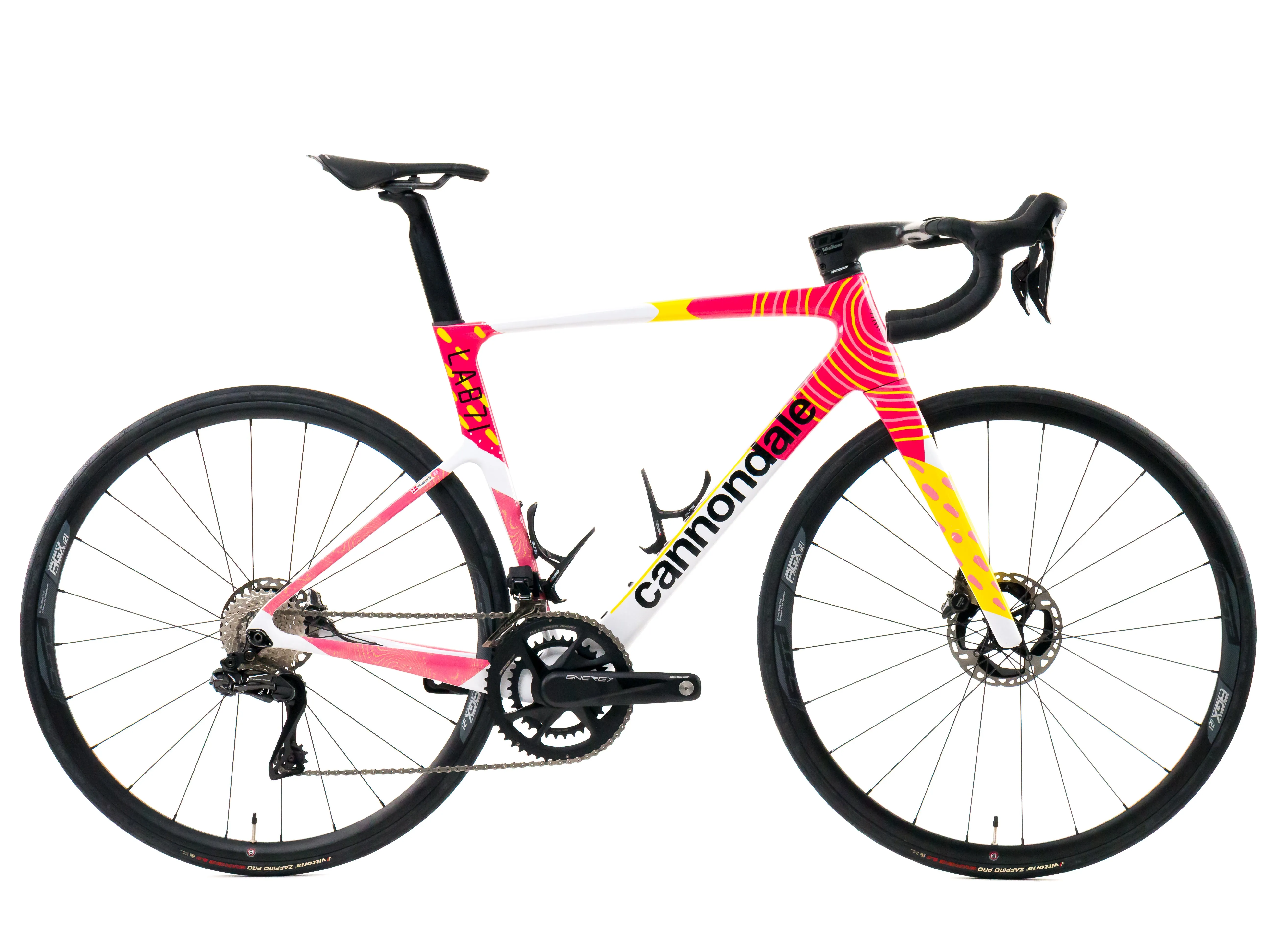 Cannondale SuperSix EVO LAB71 2024 Team EF Pro Cycling Team Valgren 2 size 54 Shimano Dura-Ace R9270 Di2 2x12sp