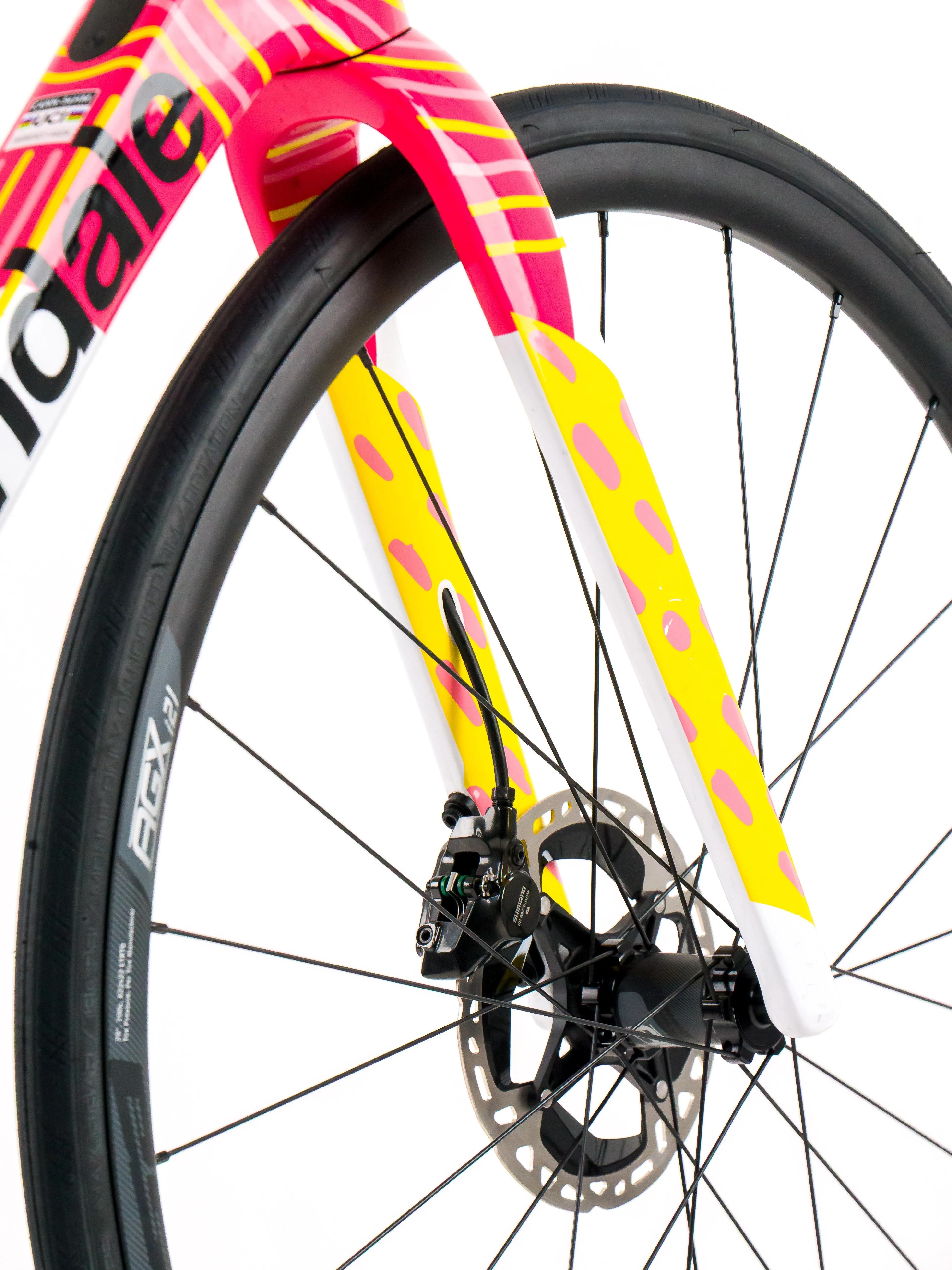 Cannondale SuperSix EVO LAB71 2024 Team EF Pro Cycling Team Valgren 2 size 54 Shimano Dura-Ace R9270 Di2 2x12sp