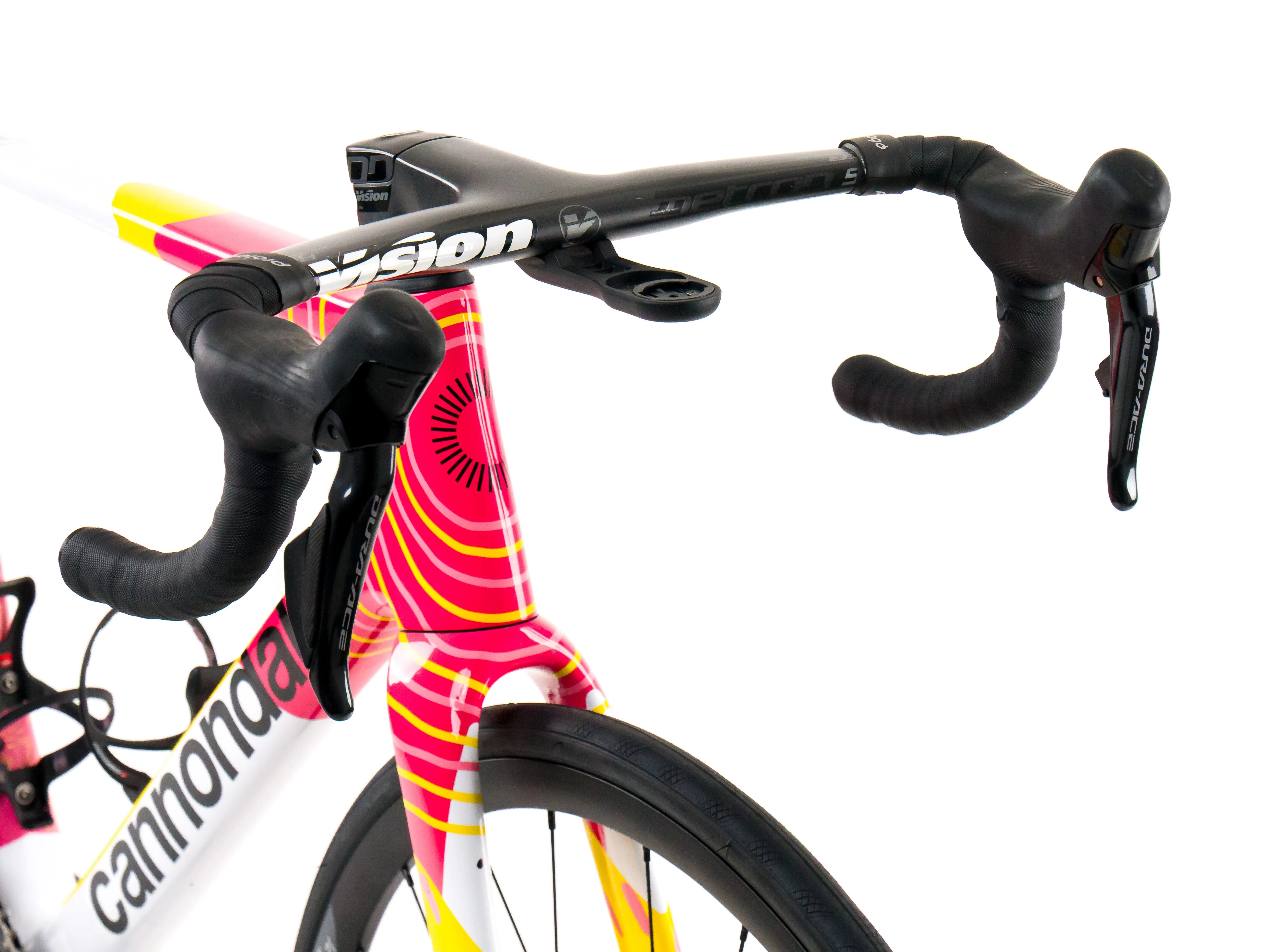 Cannondale SuperSix EVO LAB71 2024 Team EF Pro Cycling Team Valgren 2 size 54 Shimano Dura-Ace R9270 Di2 2x12sp