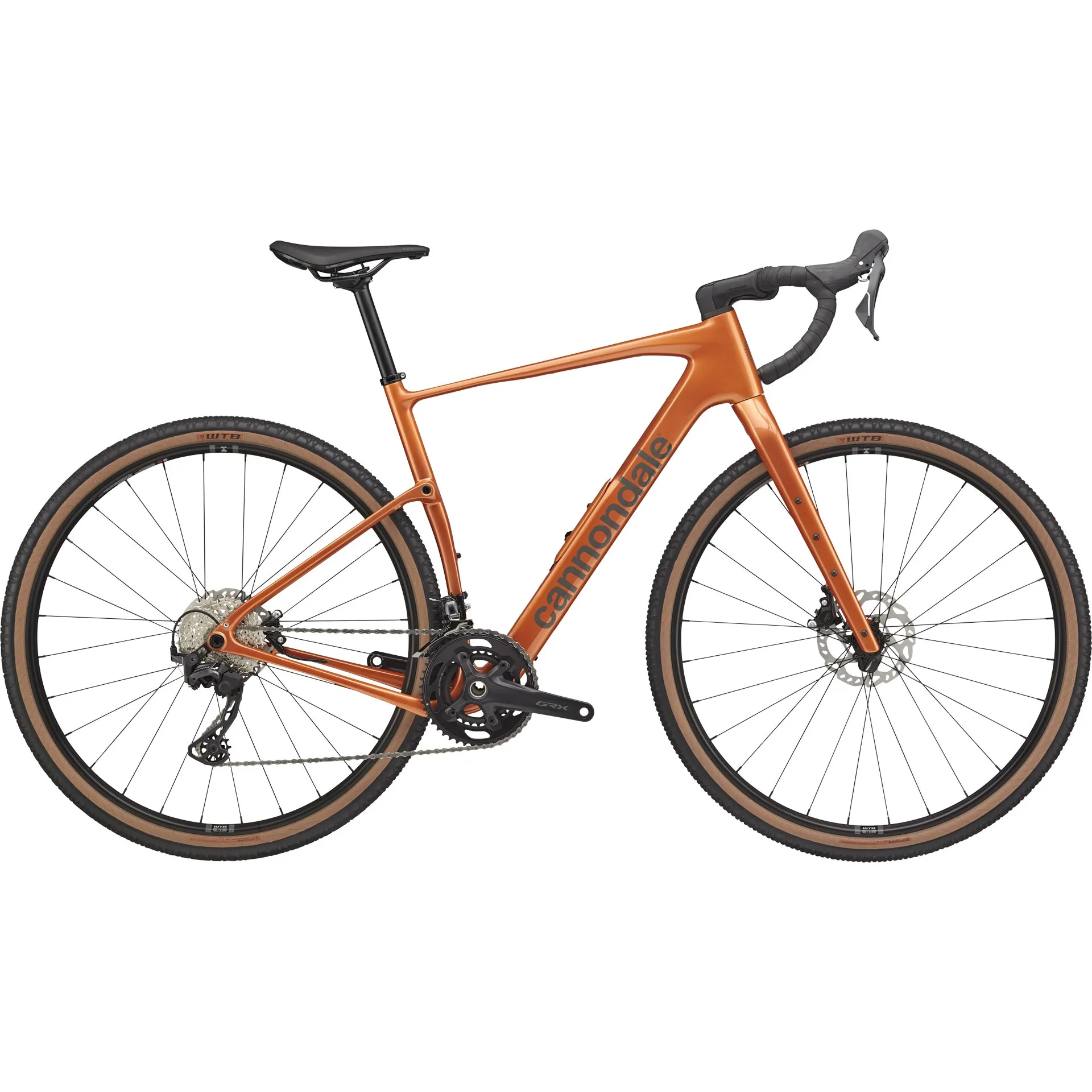 Cannondale Topstone 2025 - Shimano GRX 610 - WTB ST i25 TCS, 28h, tubeless ready