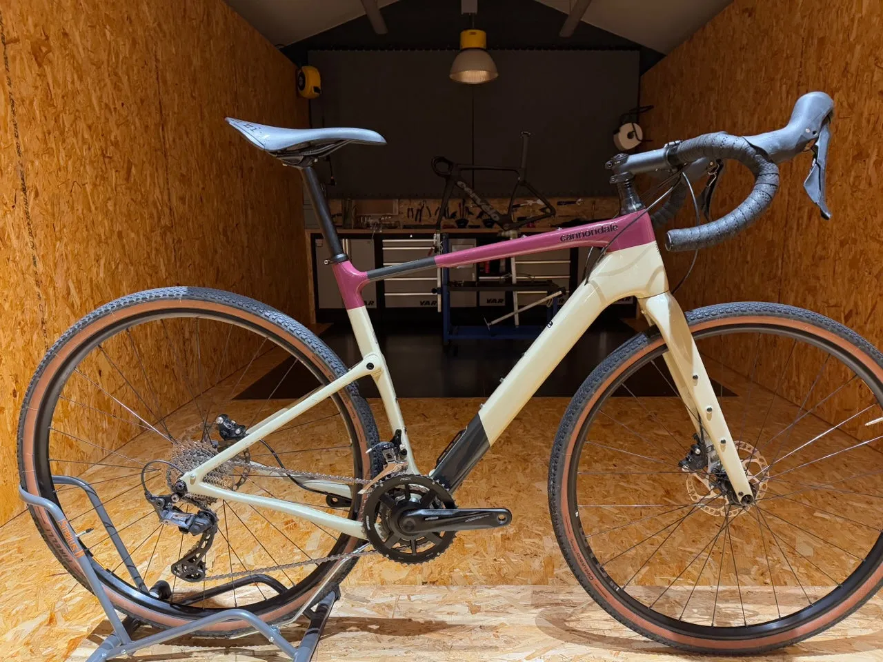 Cannondale Topstone Carbon 3 2023 - Shimano GRX 2x12sp - WTB Alu 700