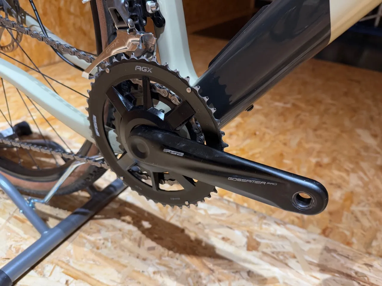 Cannondale Topstone Carbon 3 2023 - Shimano GRX 2x12sp - WTB Alu 700