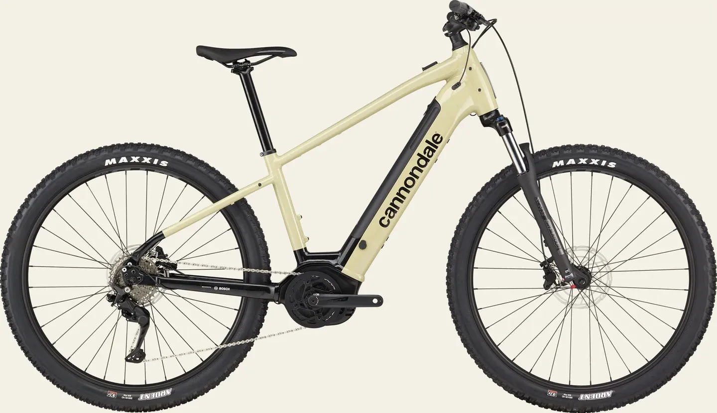 Cannondale Trail Neo 4 2024 - Shimano M3100 1x9sp - WTB STX i25 TCS
