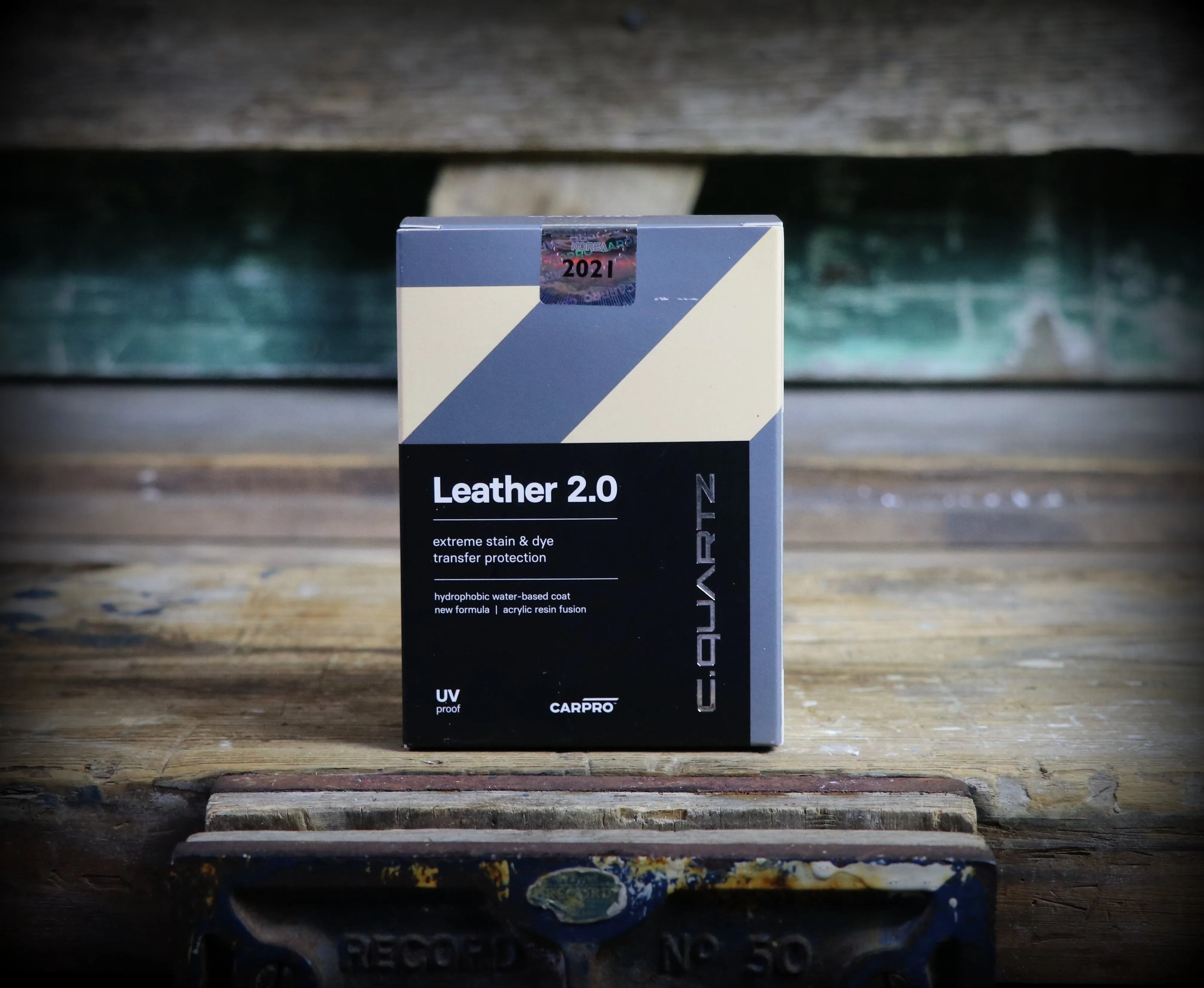 CARPRO CQUARTZ Leather 2.0 - Leather & Vinyl Coat Kit (100ml)
