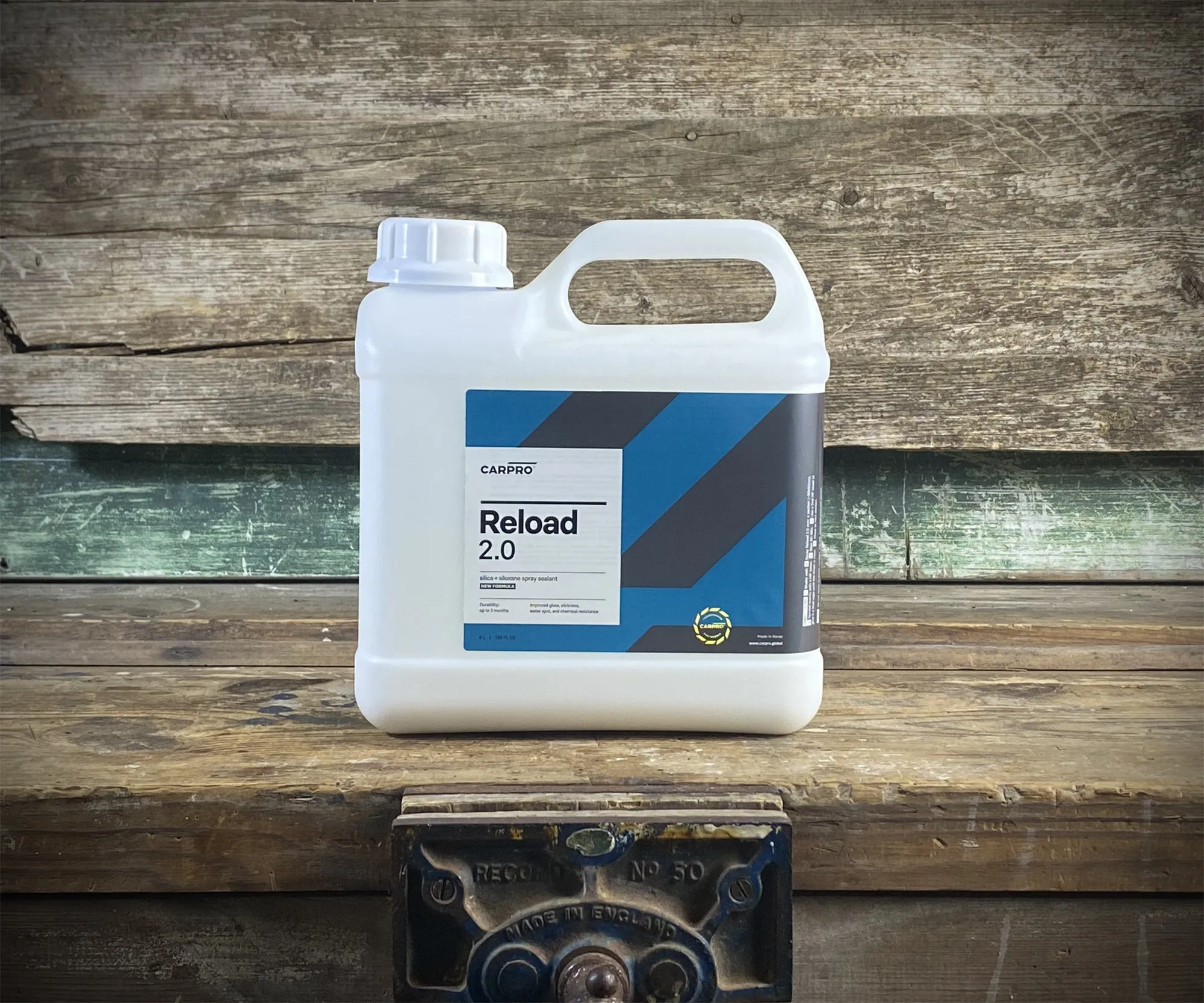 CARPRO Reload 2.0: Silica & Siloxane Spray Sealant