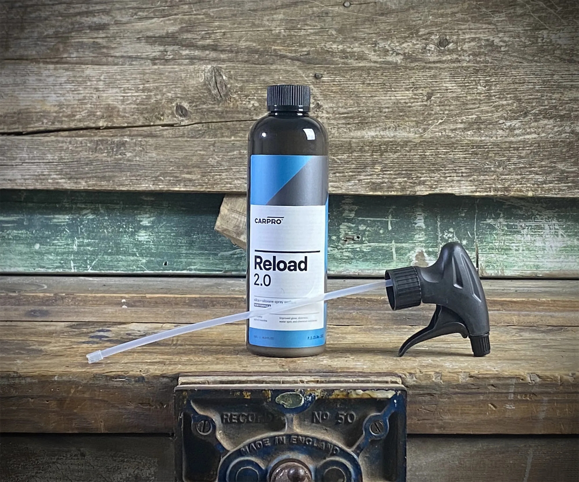CARPRO Reload 2.0: Silica & Siloxane Spray Sealant