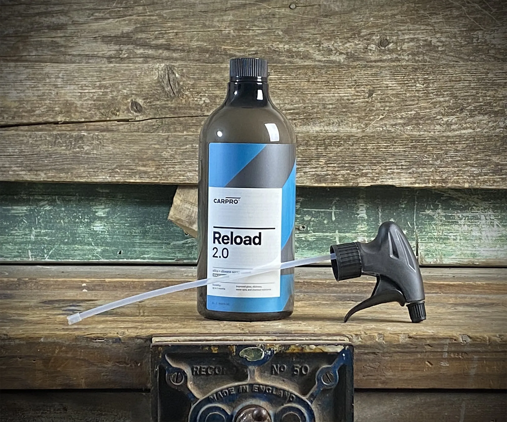 CARPRO Reload 2.0: Silica & Siloxane Spray Sealant