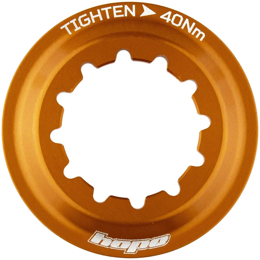 Center Lock Disc Lockring - Orange