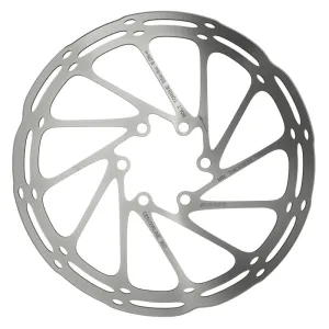 CenterLine Disc Brake Rotor - 200mm 6-Bolt Silver