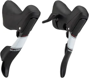Centos Drop Bar Shift Lever Set 2 x 11-Speed Shimano Compatible