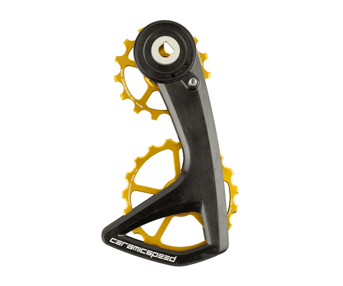 Ceramic Speed Oversize Pulley Wheel RS