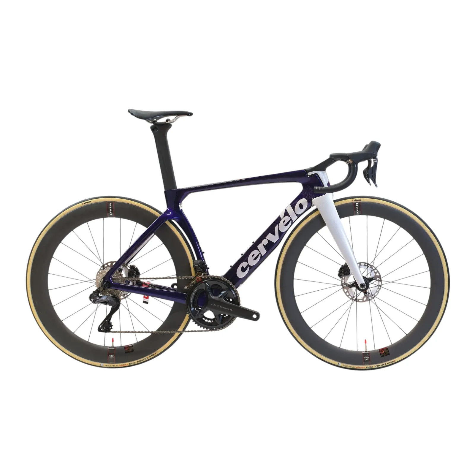 Cervlo S5 2024 - Shimano Ultegra Di2 2x12sp - Reserve 52 | 63