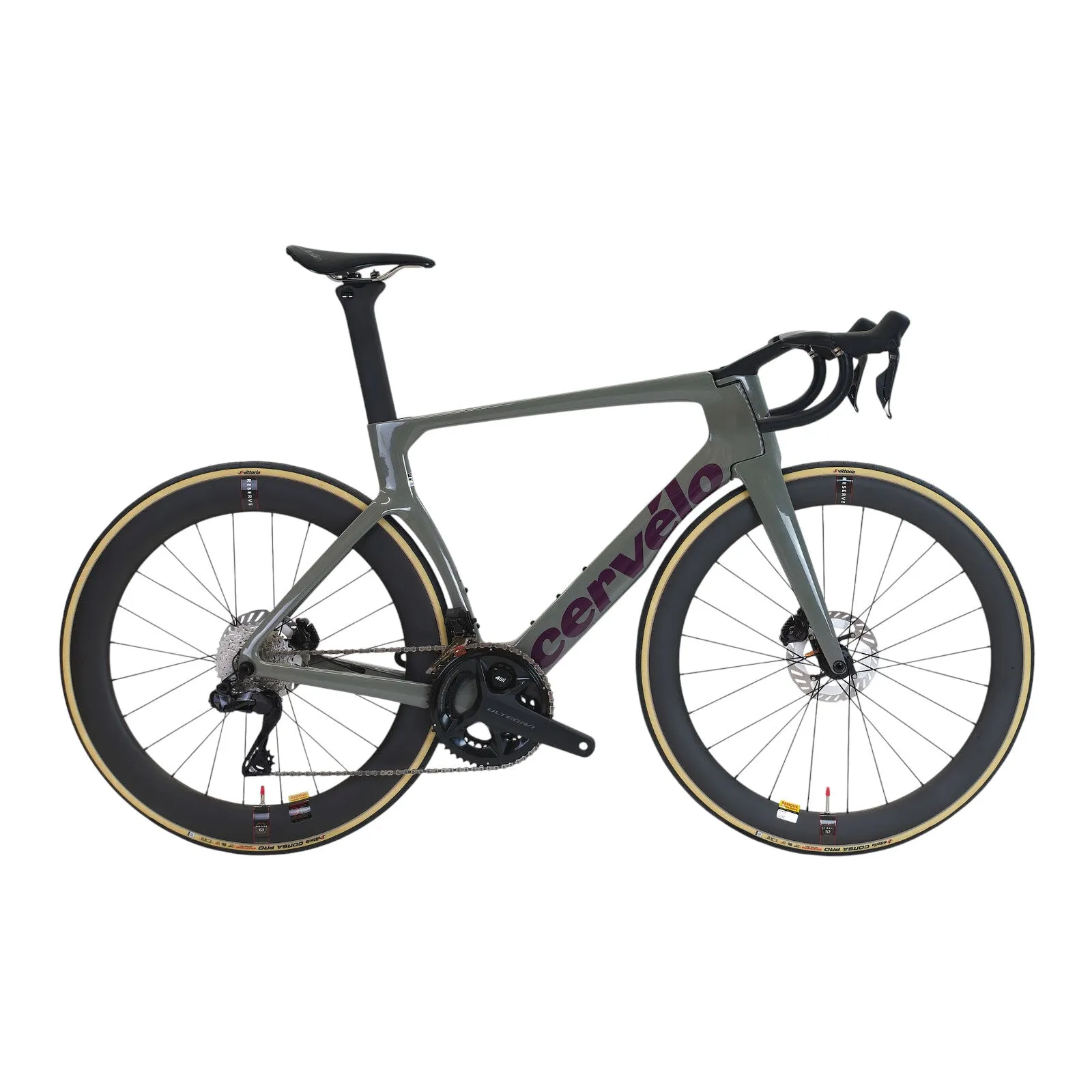 Cervlo S5 2024 - Shimano Ultegra Di2 2x12sp - Reserve 52 | 63