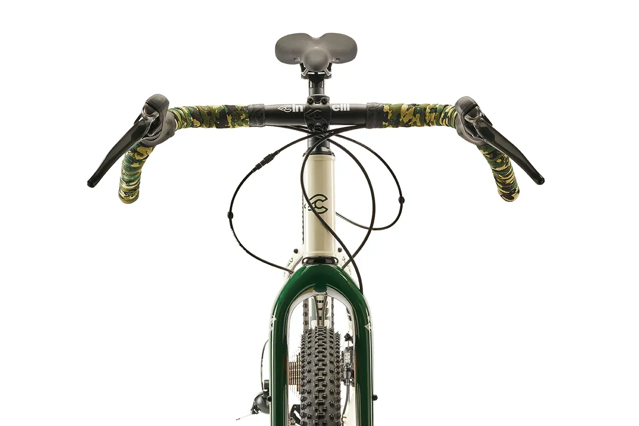 Cinelli Hobootleg Geo 2025 - Shimano GRX MIX 2x10sp - WTB ST i25 TCS 2.0