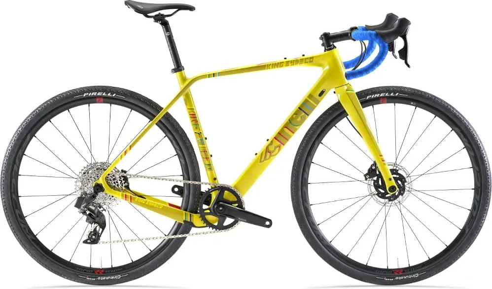Cinelli King Zydeco  2023 - Shimano Ultegra 11sp - Fulcrum Rapid Red 500
