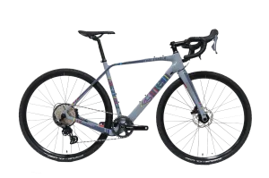 Cinelli King Zydeco 2024 - Shimano GRX 1x12sp - Fulcrum Rapid Red 500