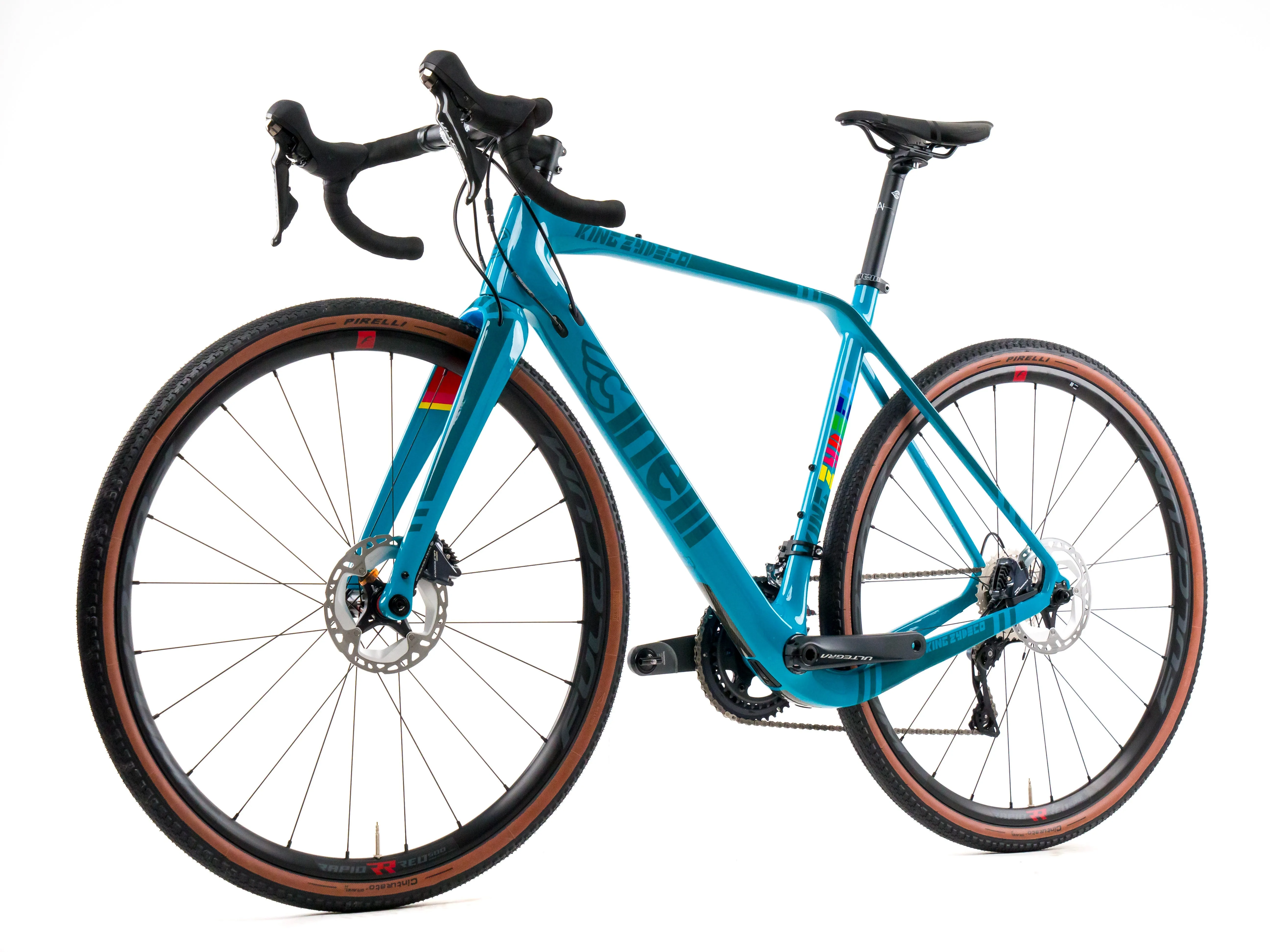 Cinelli King Zydeco 2024 - Shimano Ultegra 11sp - Fulcrum Rapid Red 500 DB