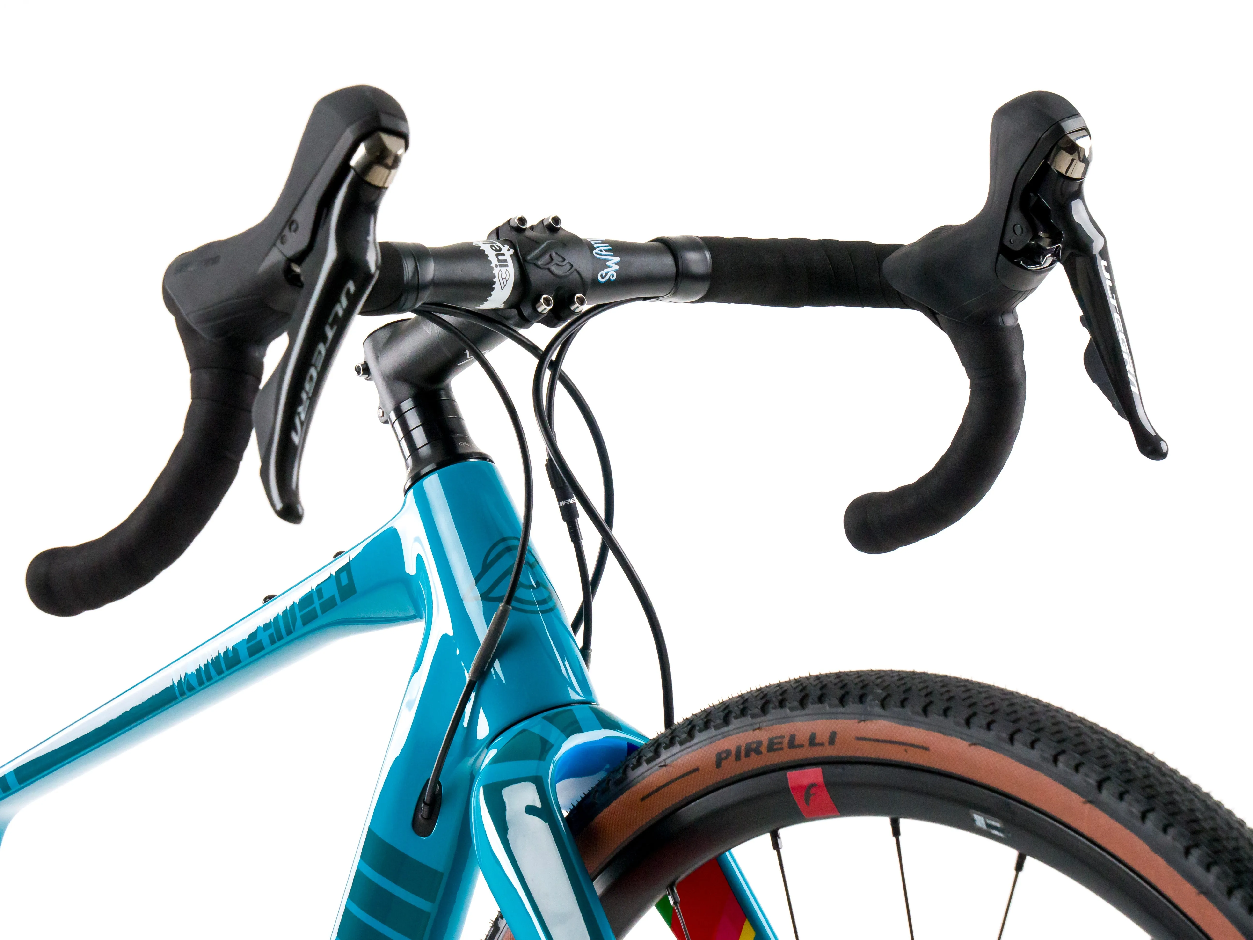 Cinelli King Zydeco 2024 - Shimano Ultegra 11sp - Fulcrum Rapid Red 500 DB