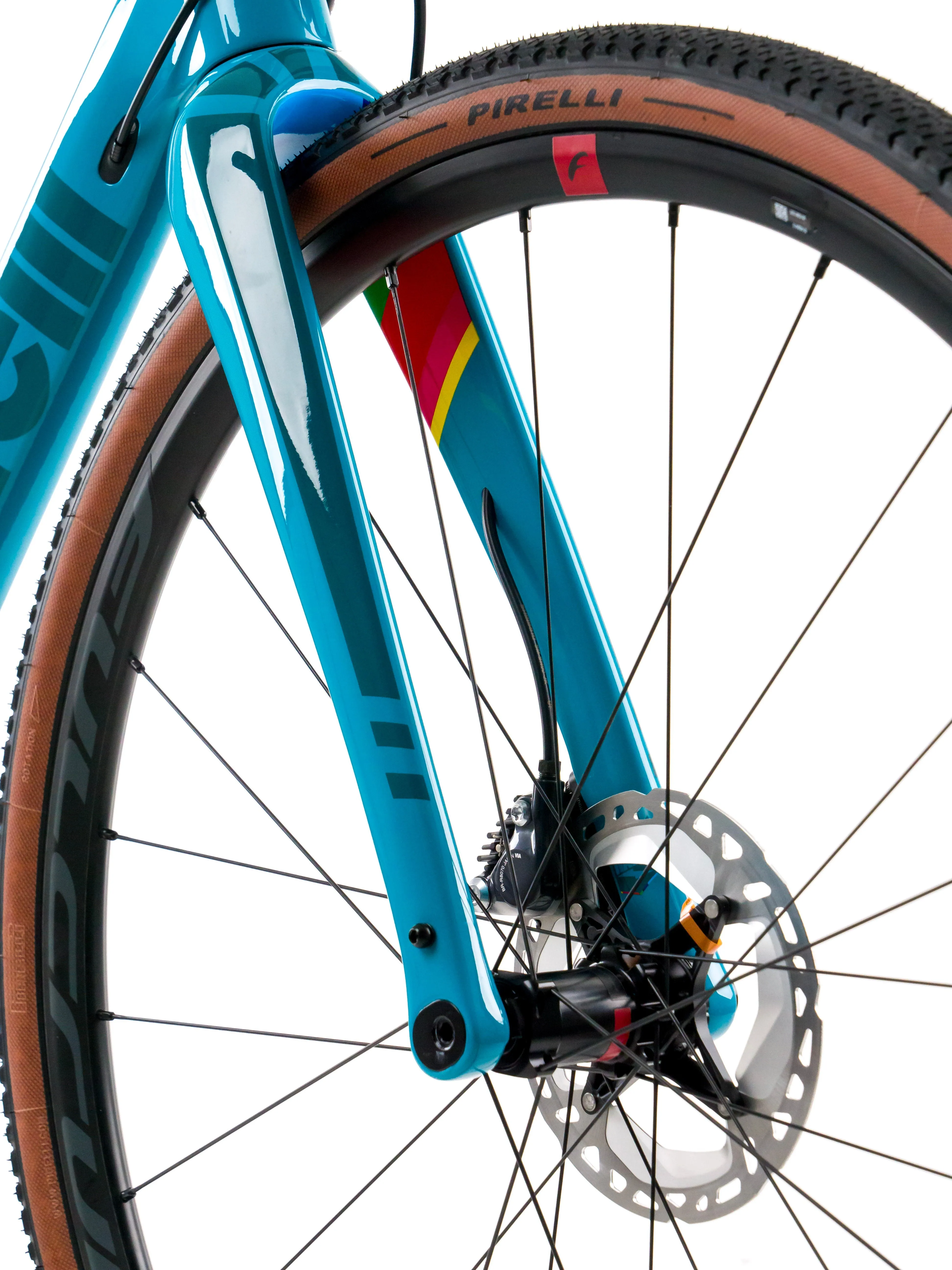 Cinelli King Zydeco 2024 - Shimano Ultegra 11sp - Fulcrum Rapid Red 500 DB