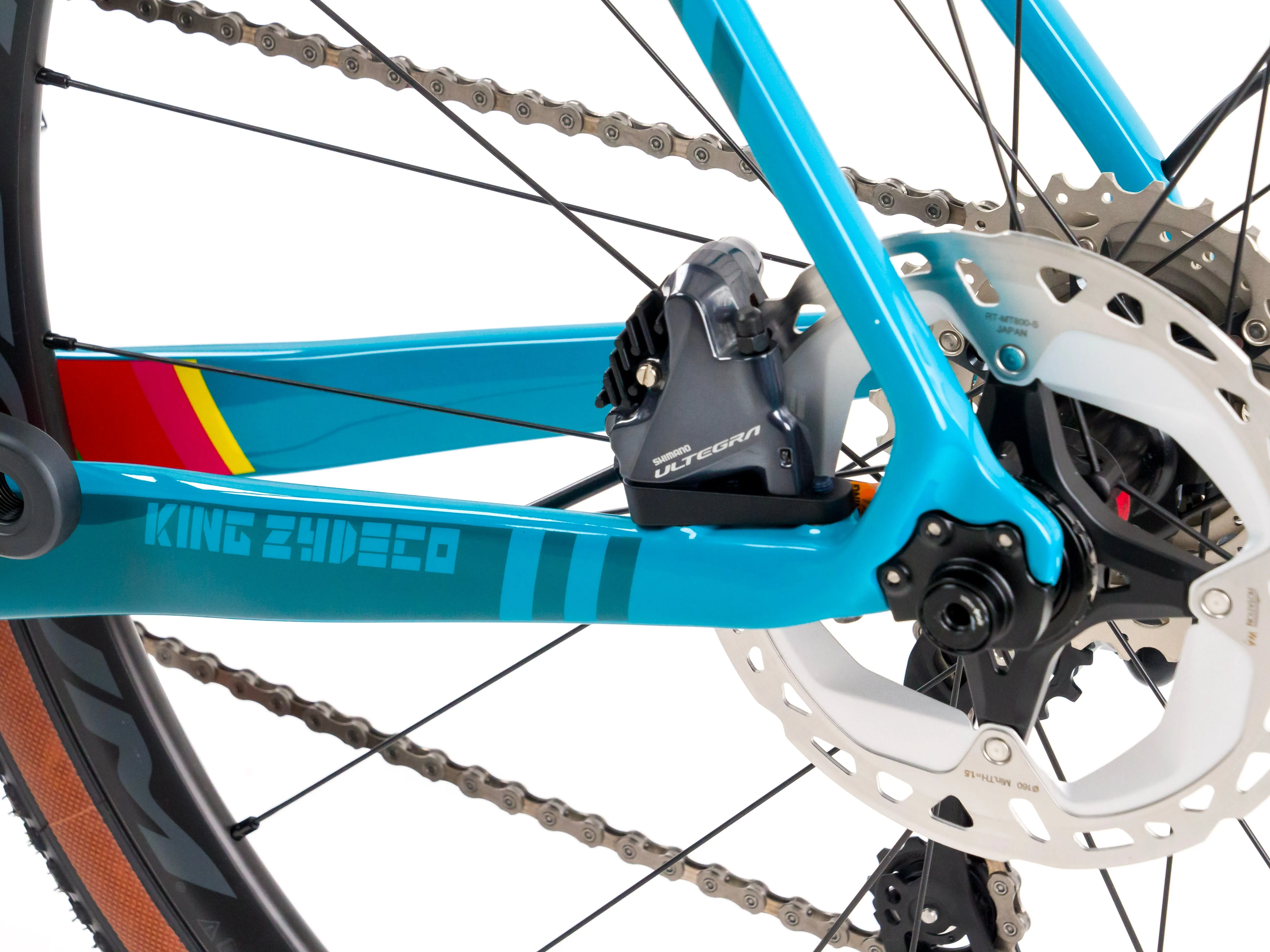 Cinelli King Zydeco 2024 - Shimano Ultegra 11sp - Fulcrum Rapid Red 500 DB